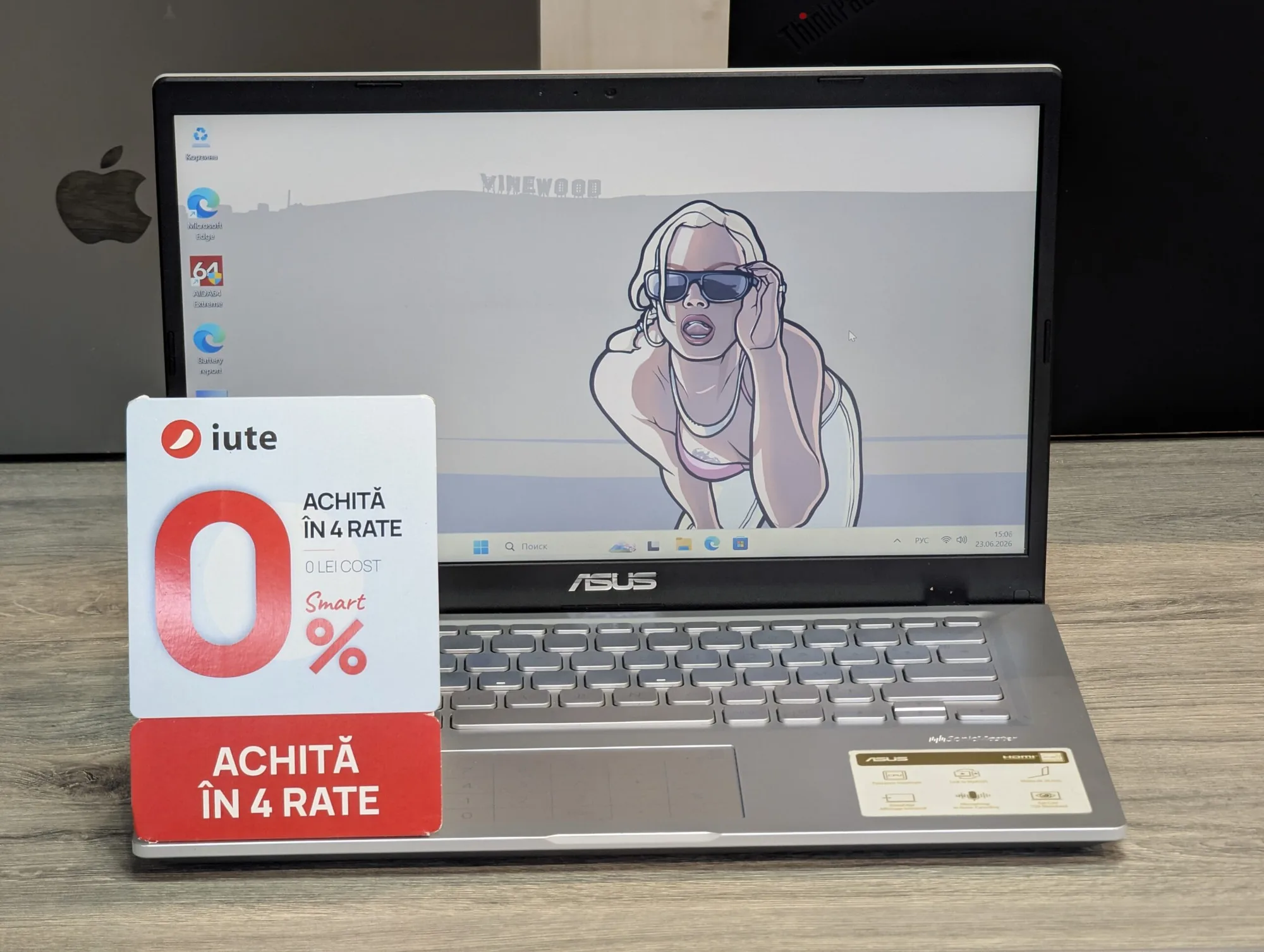 ASUS Vivobook 14 | Core i3-1115G4 | 12GB | 512GB | Intel UHD Graphics | 14.0″ Full HD — vedere 2