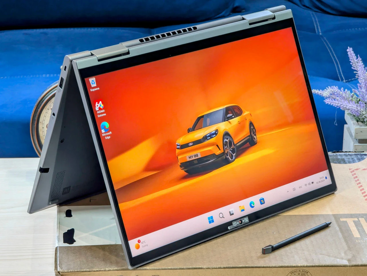 Lenovo ThinkPad X1 Yoga Gen 6 | i5-1145G7 | 16GB | 256GB | Iris Xe | 14.0″ Touch — miniatură 10