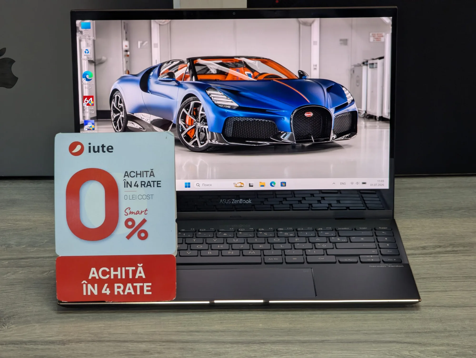 ASUS ZenBook Flip 13 | Intel Core i7-1165G7 | 16GB | 512GB Intel | Iris Xe | 13.3″ 4K UHD Touch — vedere 2