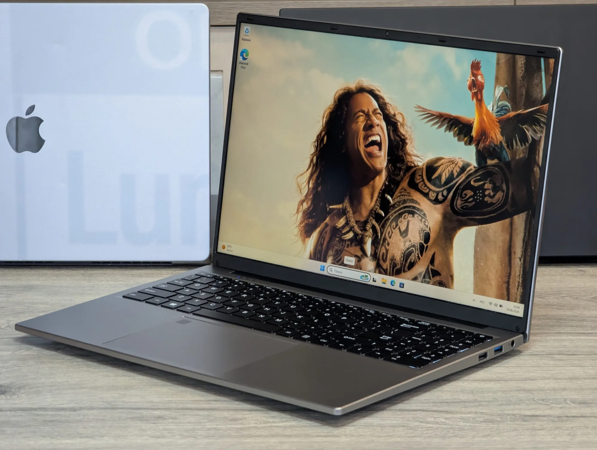 Nou! Laptop | Intel N100 | 16GB | 512GB | Intel UHD Graphics | 15.6″ FHD 60Hz — miniatură 3