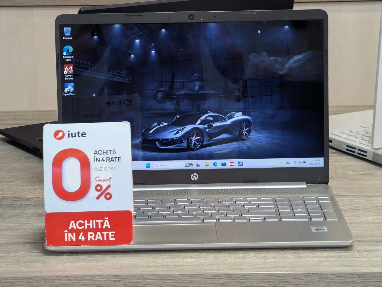 HP Laptop 15-dy1xxx | Intel Core i3-1005G1 | 16GB | 256GB SSD | 15.6″ HD — vedere 2