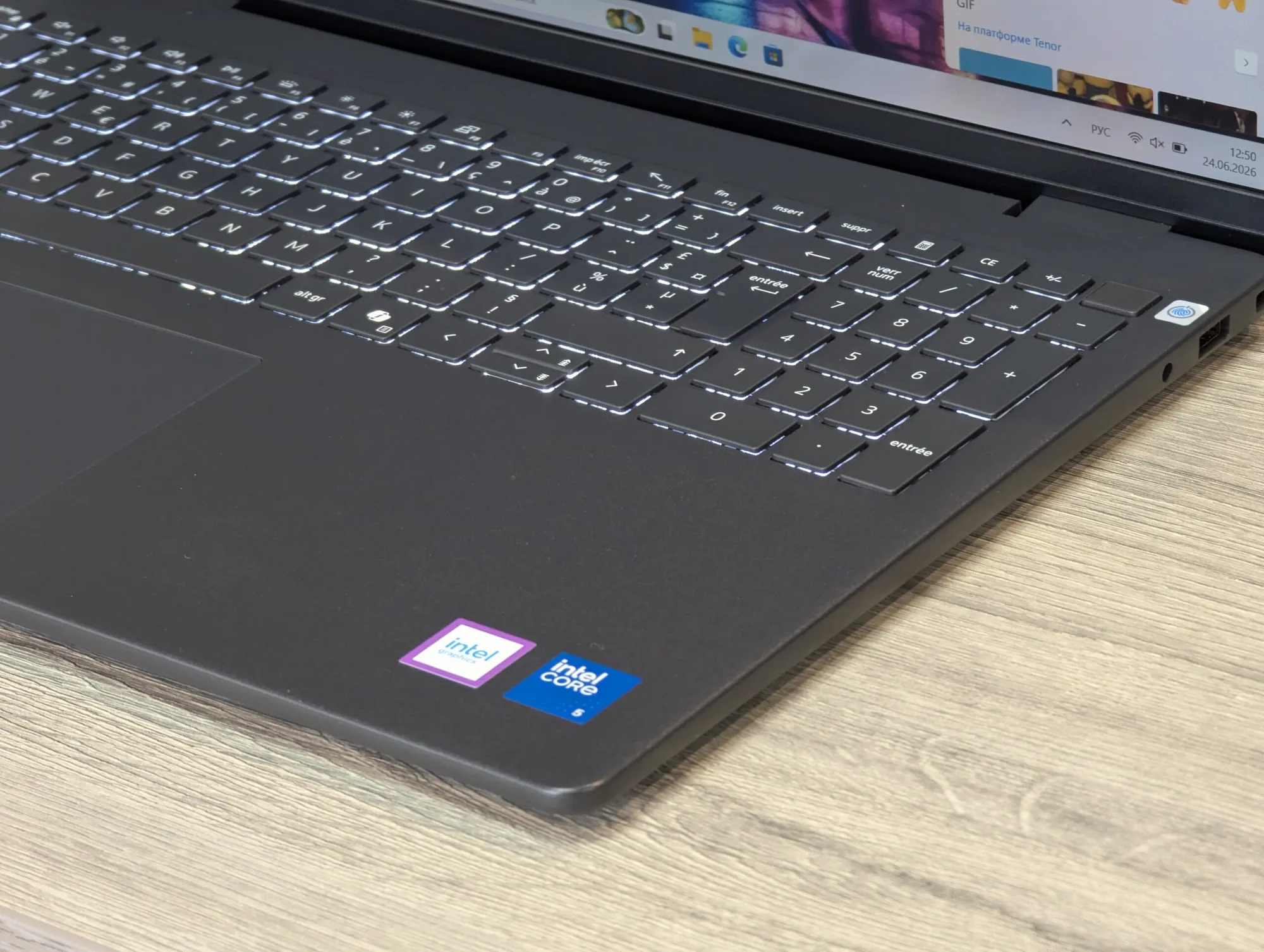 Новый! Dell 16 DC16250 | Intel Core 5 120U | 16GB | 512GB NVMe | Intel Graphics | 16″ — миниатюра 8