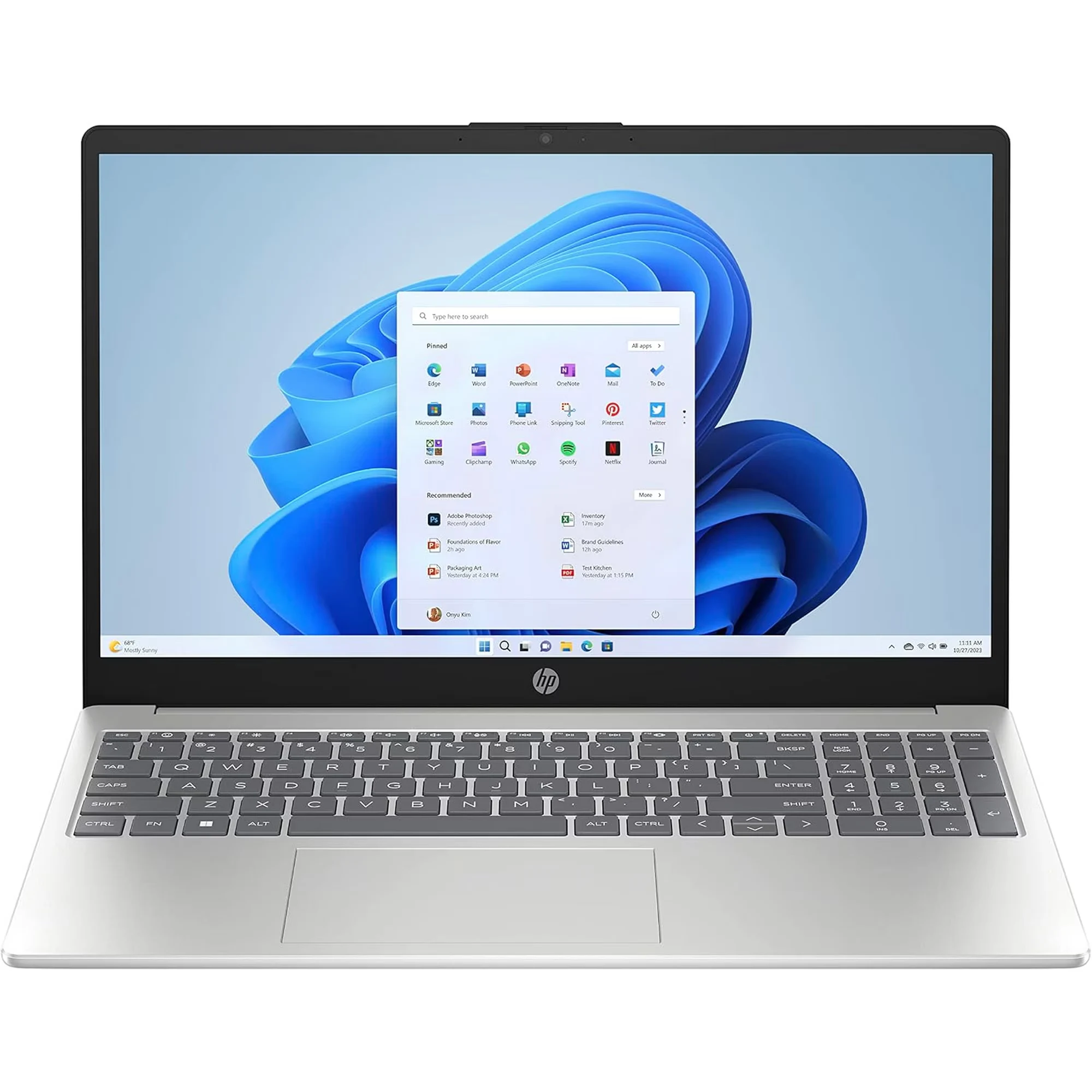 Ca nou! HP Laptop 15 | Intel N100 | 8GB | 128GB | Intel UHD Graphics | 15.6″ Full HD