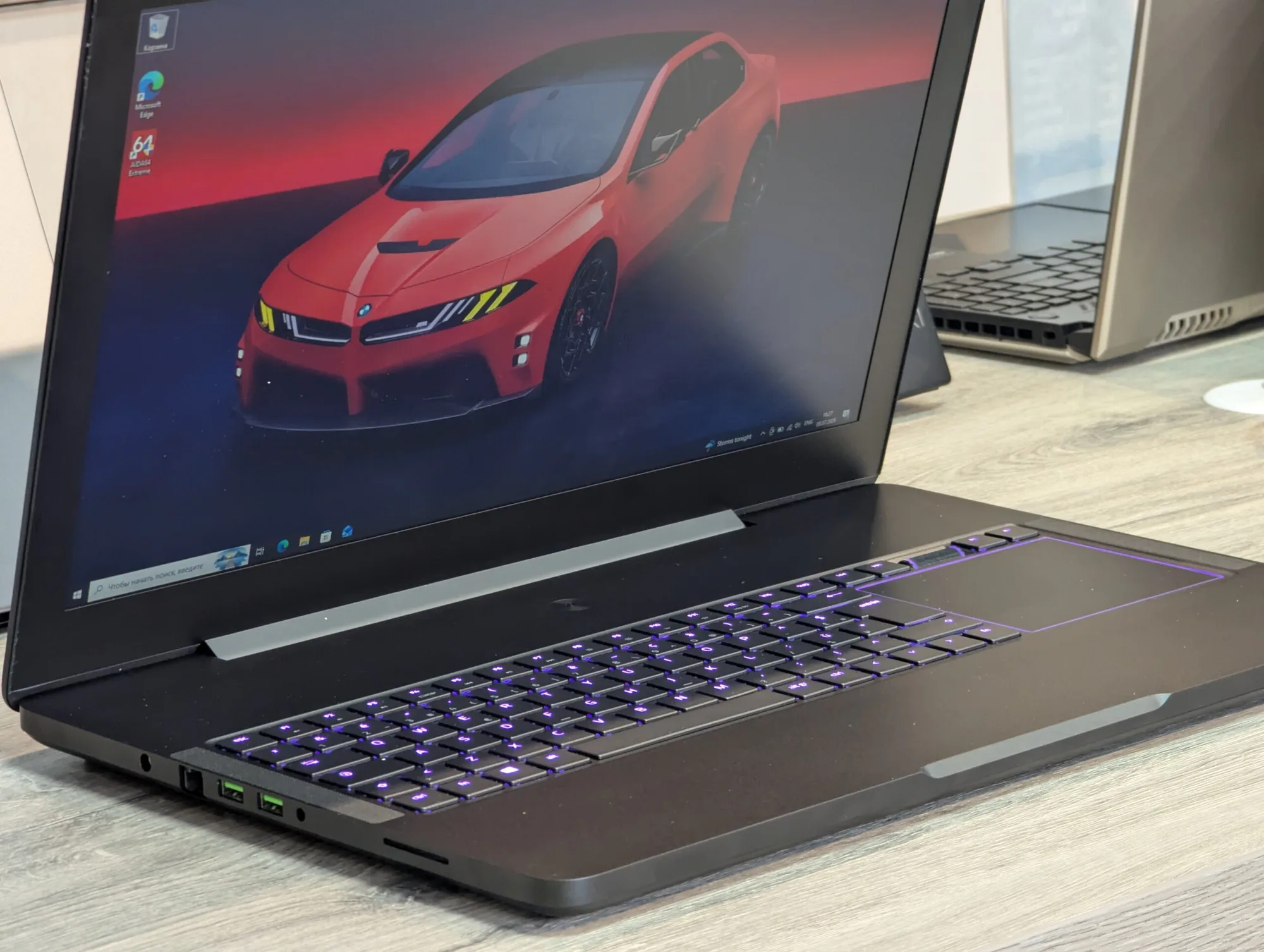 Nou! Razer Blade Pro 17 | i7-7700HQ | 16GB | 256GB SSD + 2TB HDD | GTX 1060 6GB | 17.3″ Full HD — miniatură 14