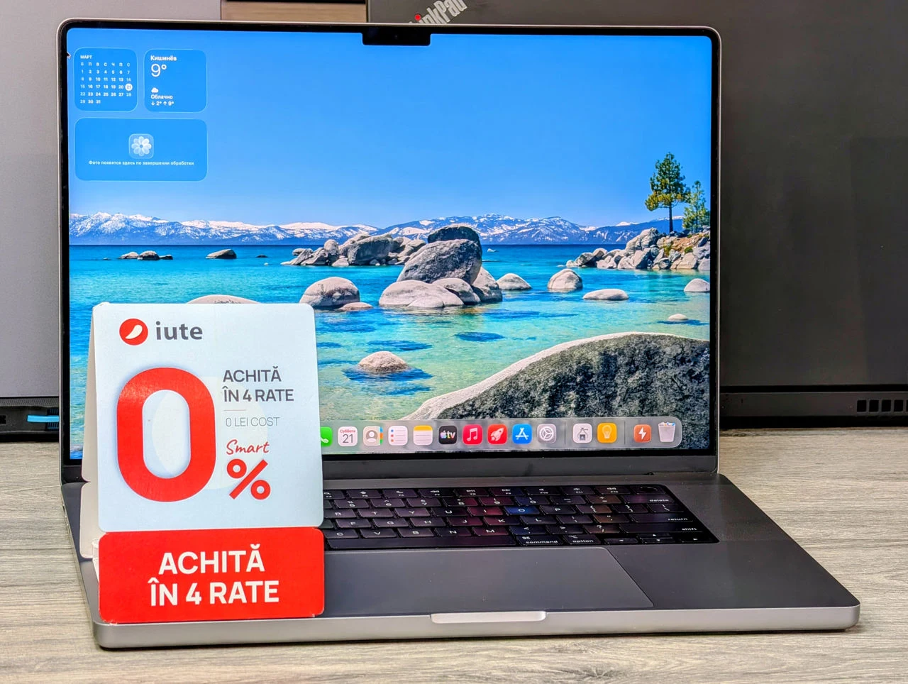 Apple MacBook Pro 16″ 2021 | M1 Pro | 16GB | 512GB | 16.2″ Liquid Retina XDR — vedere 2