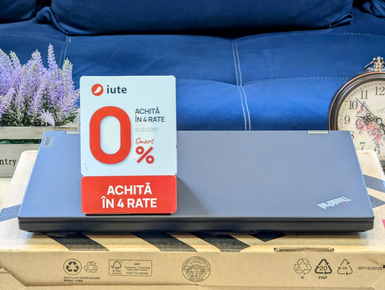 Lenovo ThinkPad P15 | i7 10750H | 32GB | 512GB | Quadro T1000 | 15.6″ FHD — miniatură 17