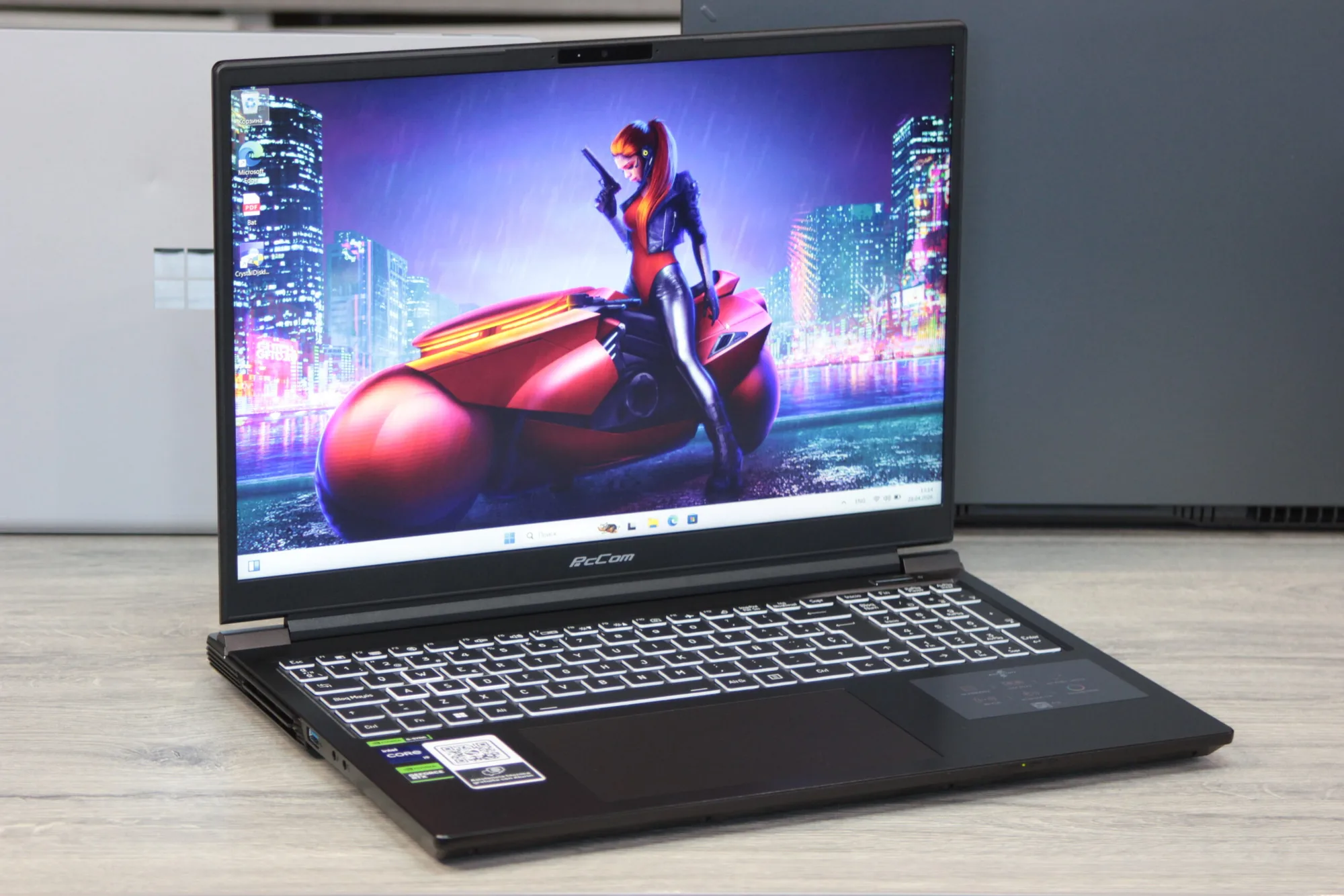 Nou! PcCom Legend | i9-14900HX | 16GB | 512GB | RTX 4070 | 16.0″ 165Hz — miniatură 5