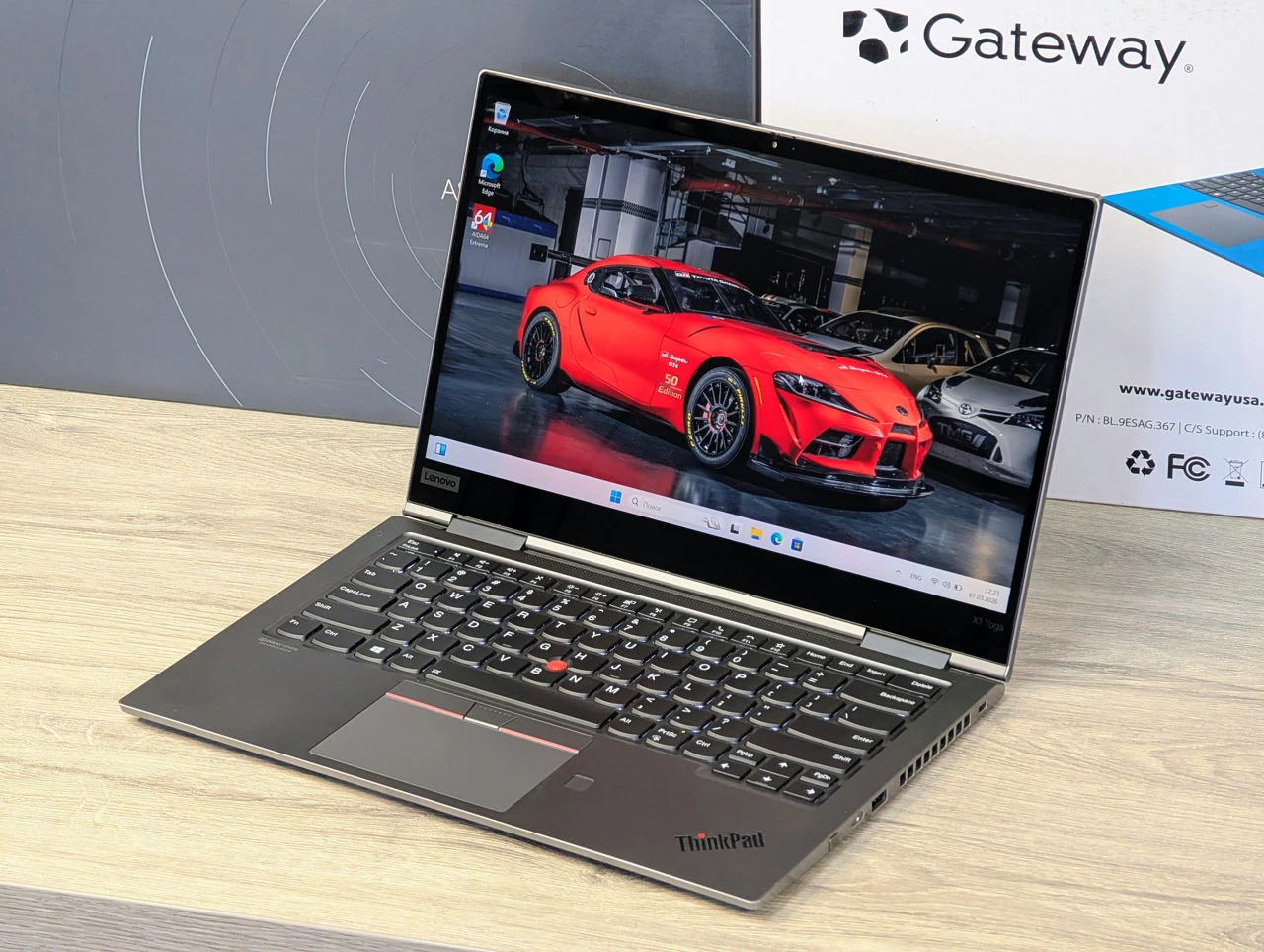 ThinkPad X1 Yoga Gen 5 | i7 10610U | 16GB | 256GB | 14″ 2K Touch — miniatură 7