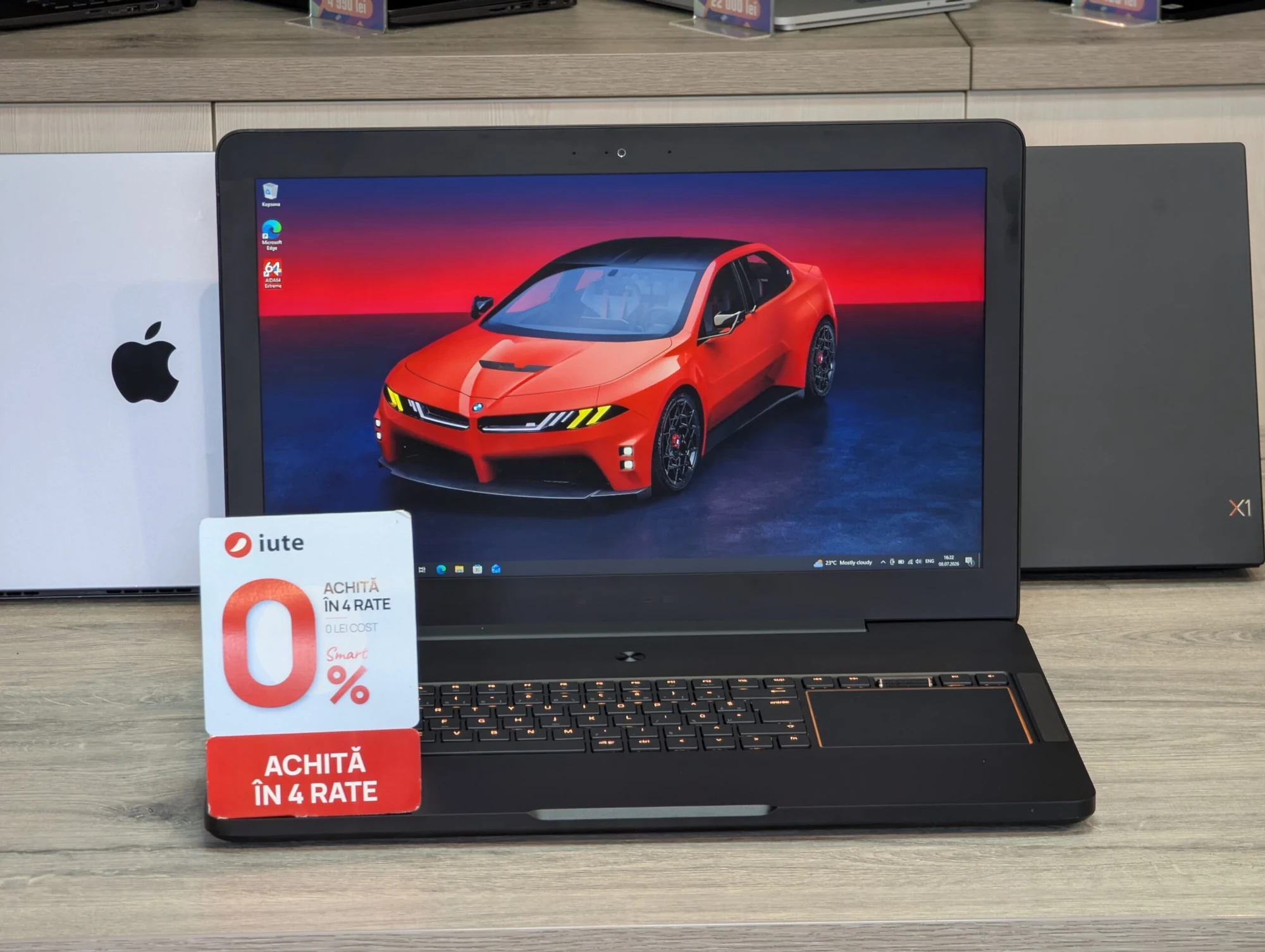 Nou! Razer Blade Pro 17 | i7-7700HQ | 16GB | 256GB SSD + 2TB HDD | GTX 1060 6GB | 17.3″ Full HD — miniatură 5