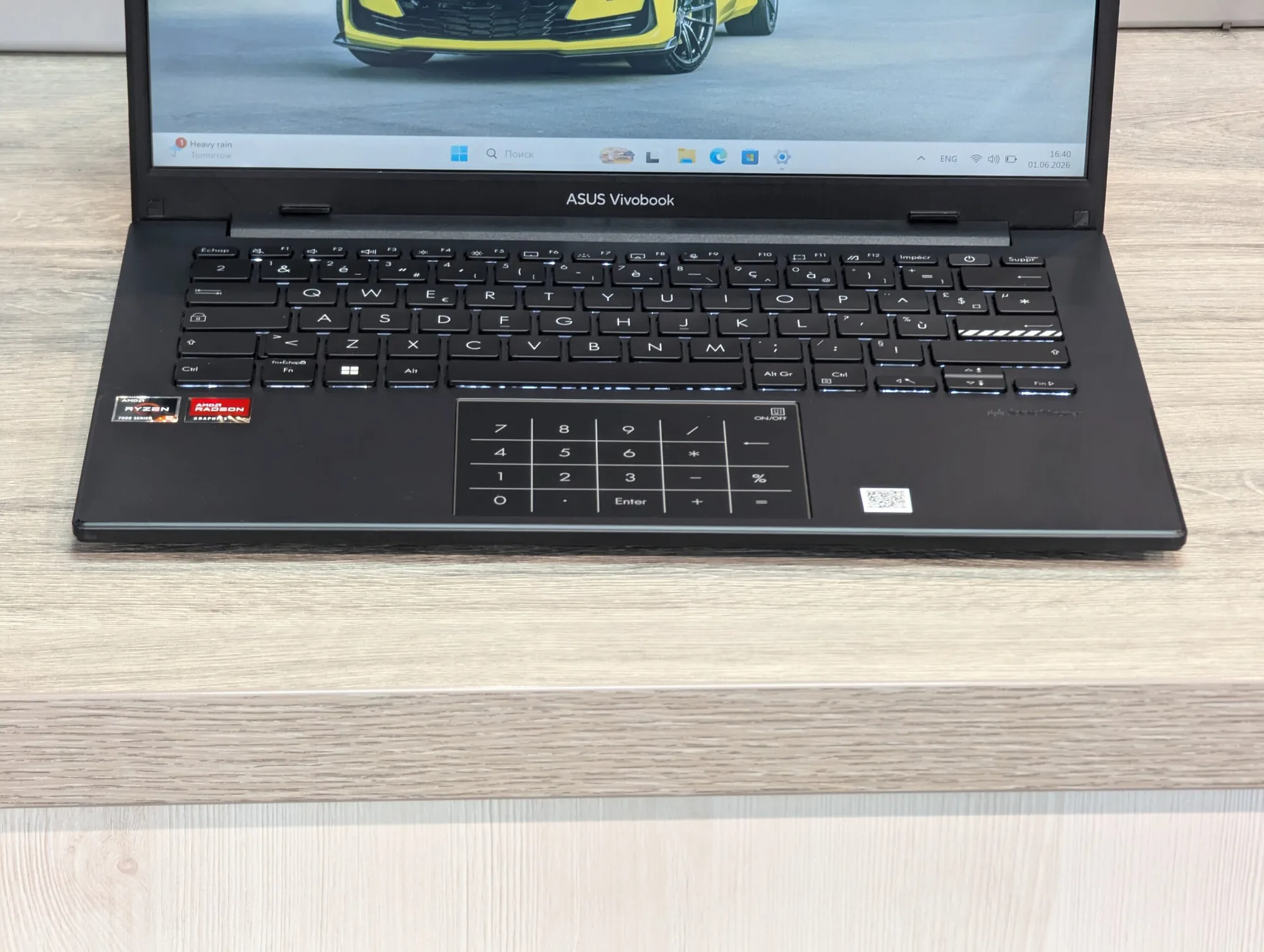 ASUS Vivobook Go E14 | Ryzen 5 7520U | 16GB | 256GB | Radeon Graphics | 14.0″ FHD — miniatură 9