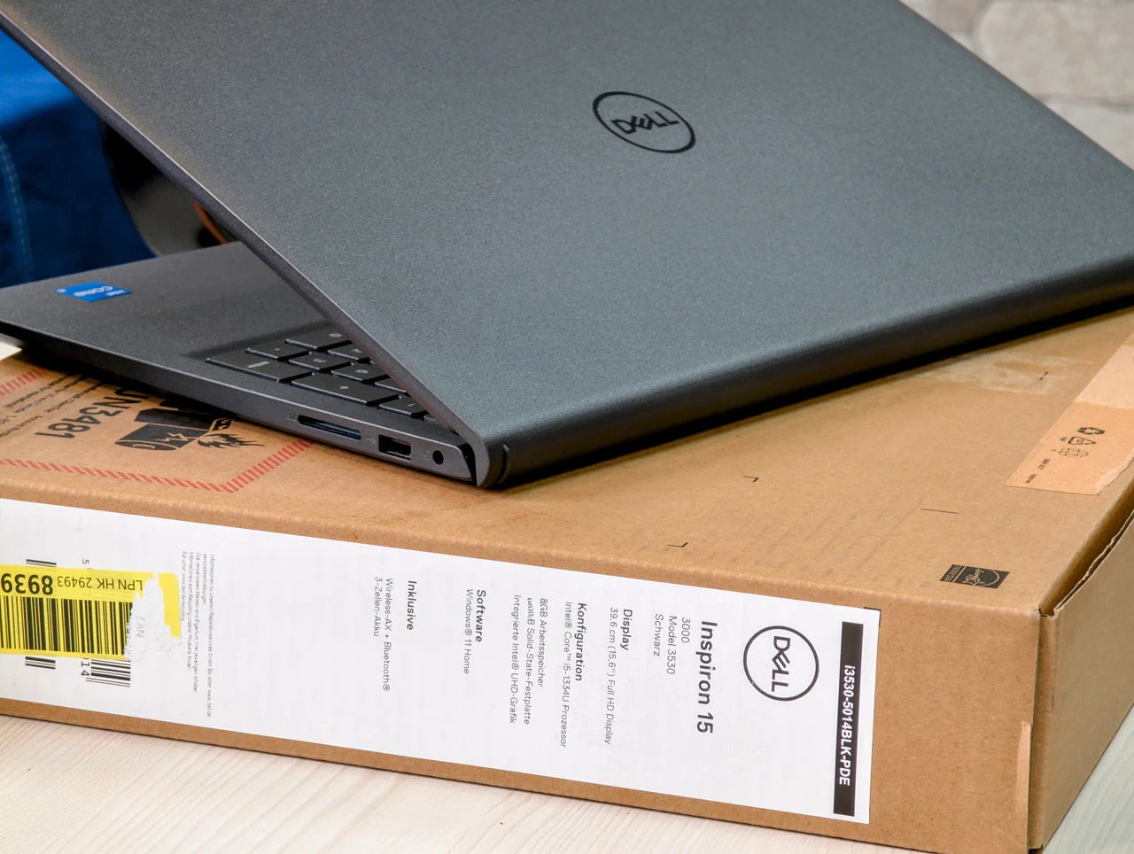 Nou! Dell Inspiron 15 3530 | Intel i5-1334U | 16GB | 512GB | 15.6″ FHD 120Hz — miniatură 14