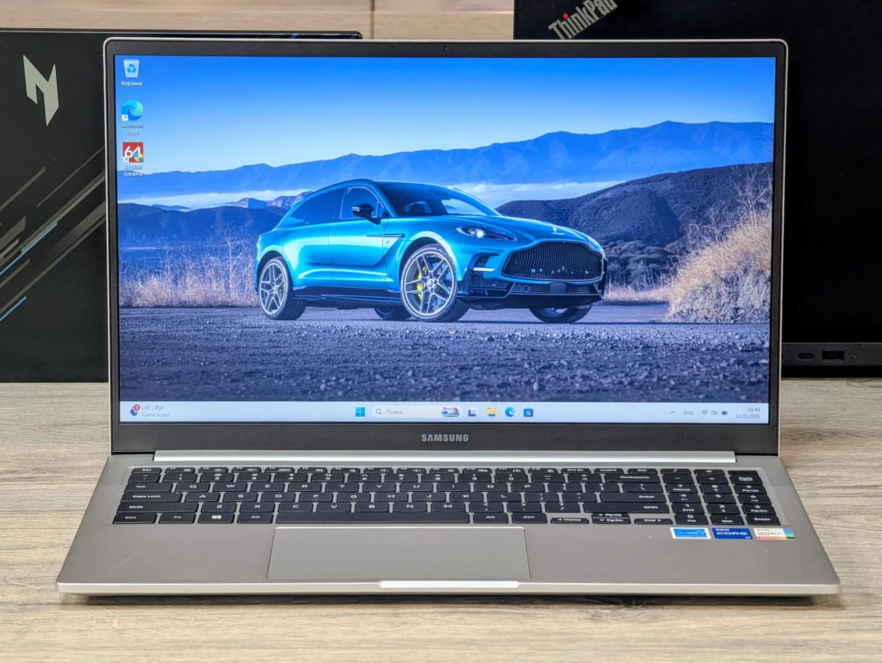 Samsung Galaxy Book 750TDA | Intel i7 1165G7 | 16GB | 256GB | Intel Iris Xe MAX | 15.6″ FHD — miniatură 6