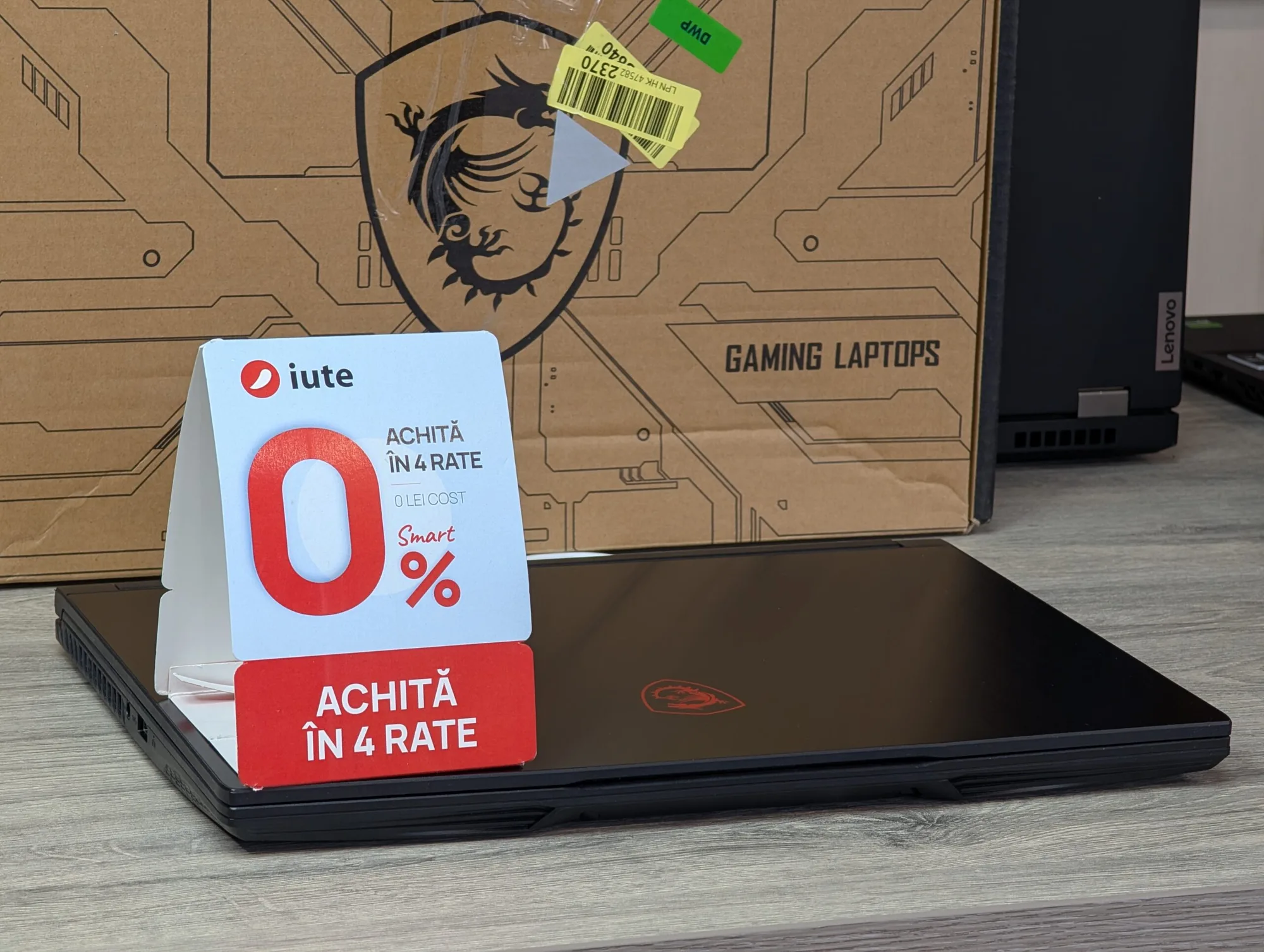 MSI Thin GF63 12VF | i5 12450H | 16GB | 512GB | RTX 4060 | 15.6″ FHD 144Hz — miniatură 18