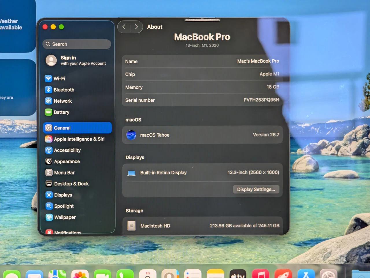 Apple MacBook Pro 13 M1 (2020) | M1 | 16GB Ram | 256GB | 13.3″ — miniatură 14
