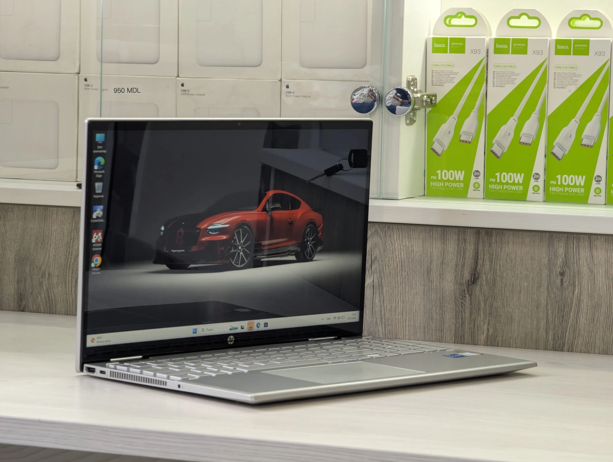HP Pavilion x360 15 | i5 1235U | 16GB | 256GB | Intel Iris Xe | 15.6″ FHD Touch — miniatură 5