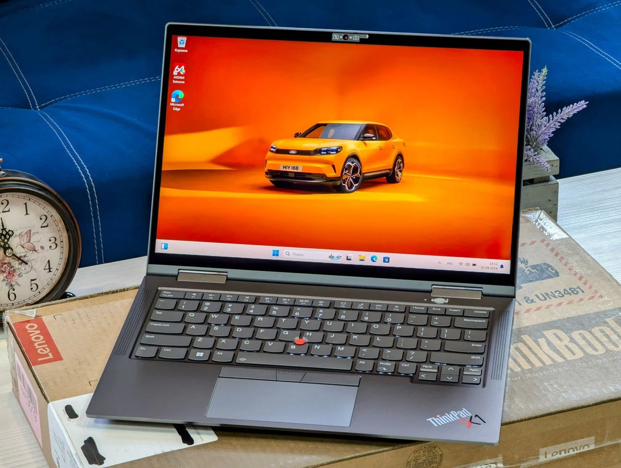 Lenovo ThinkPad X1 Yoga Gen 6 | i5-1145G7 | 16GB | 256GB | Iris Xe | 14.0″ Touch — miniatură 3