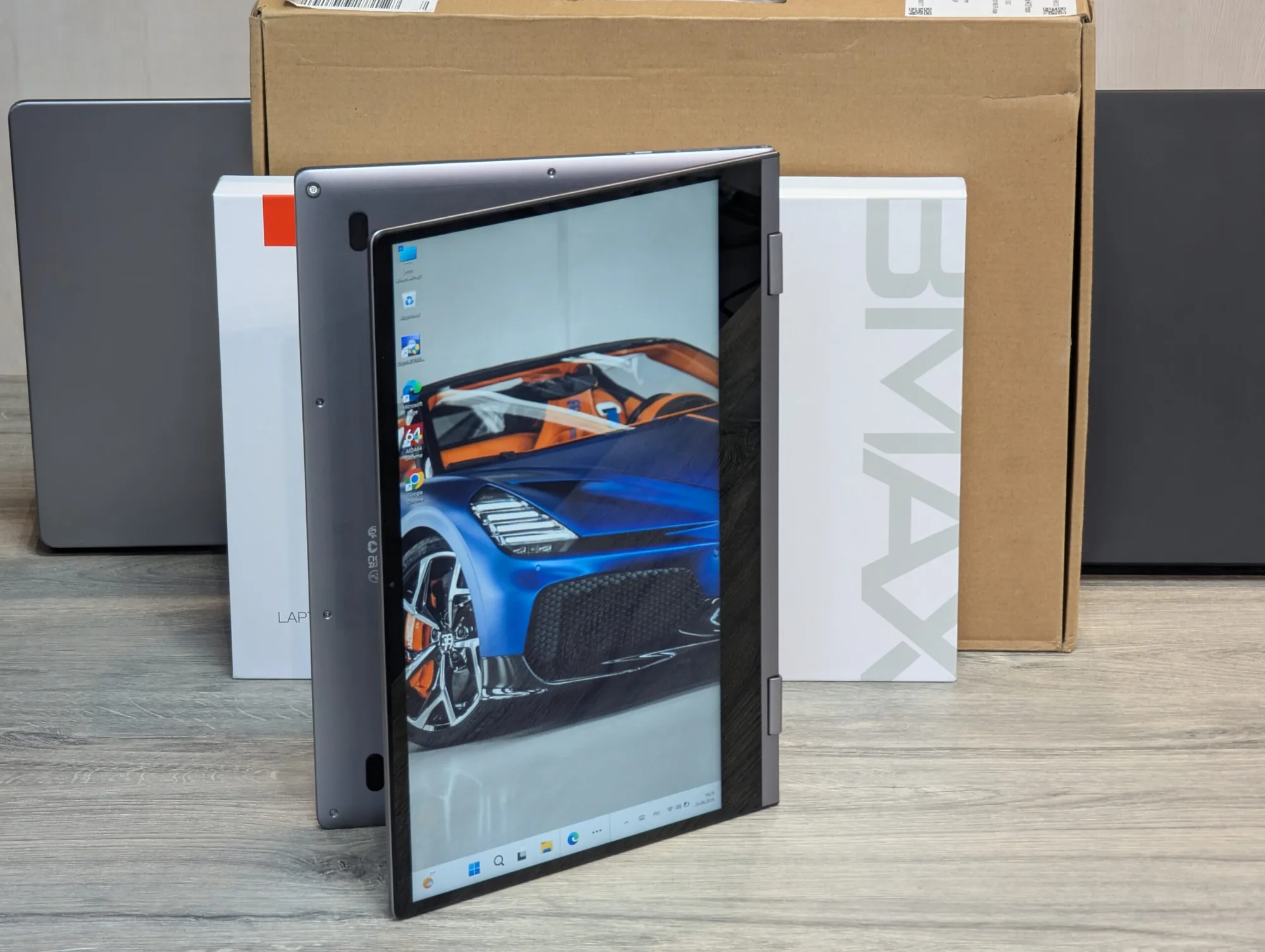 Nou! BMAX | Intel Celeron N4120 | 8GB | 256GB | Intel UHD 600 | 14.0″ FHD Touch — miniatură 5