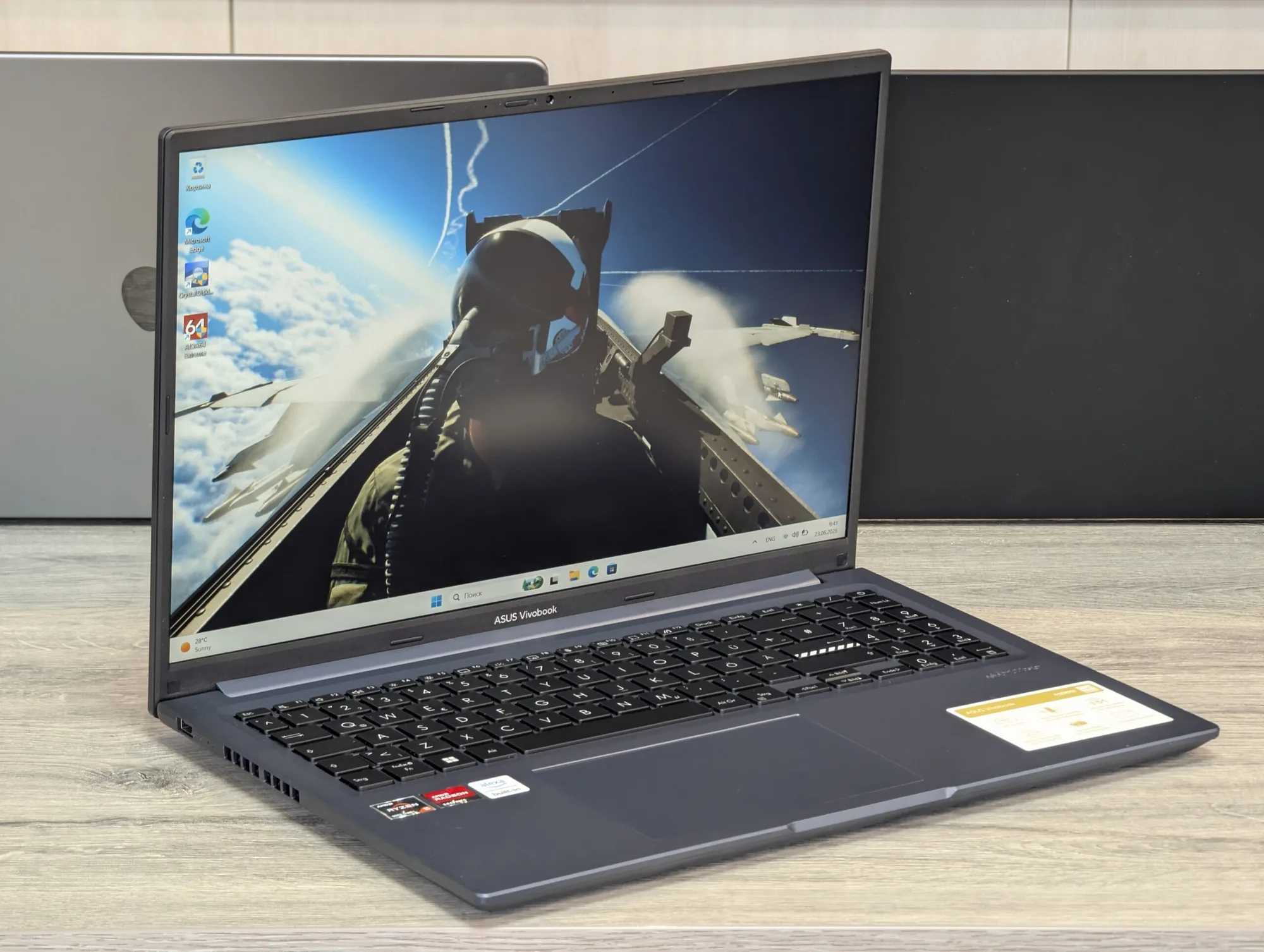 ASUS VivoBook 16 M16 | Ryzen 5 5600H | 16GB | 512GB | AMD Radeon Graphics | 16.0″ Full HD+ — miniatură 5