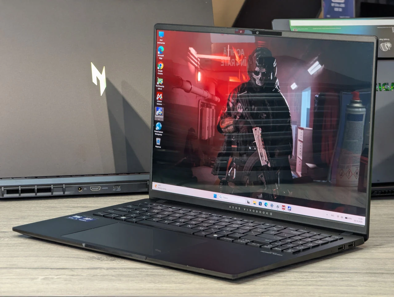 Ca nou! ASUS Vivobook S16 | Ultra 9 285H | 16GB Ram | 1TB | 16″ — miniatură 3