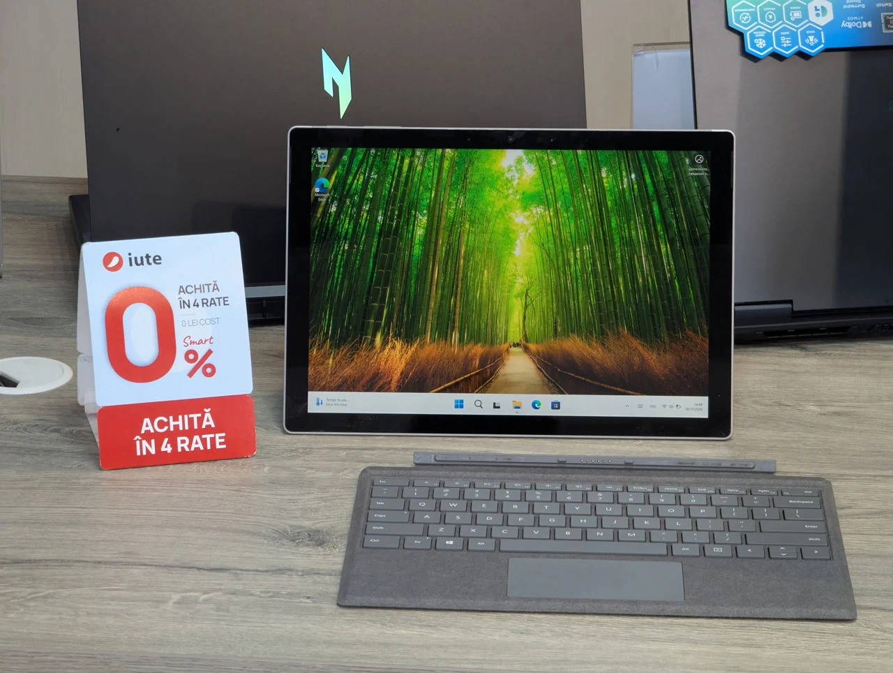 Microsoft Surface Pro 7 | i7-1065G7 | 16GB Ram | 512GB | 12.3″ Touch — vedere 2