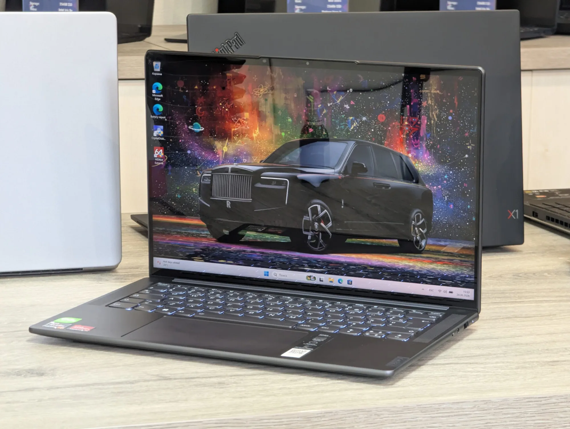 Lenovo Yoga Slim 7 Pro X | Ryzen 7 6800HS Creator Edition | 16GB DDR5 | 512GB SSD | 14.5″ 3K 120Hz — miniatură 5