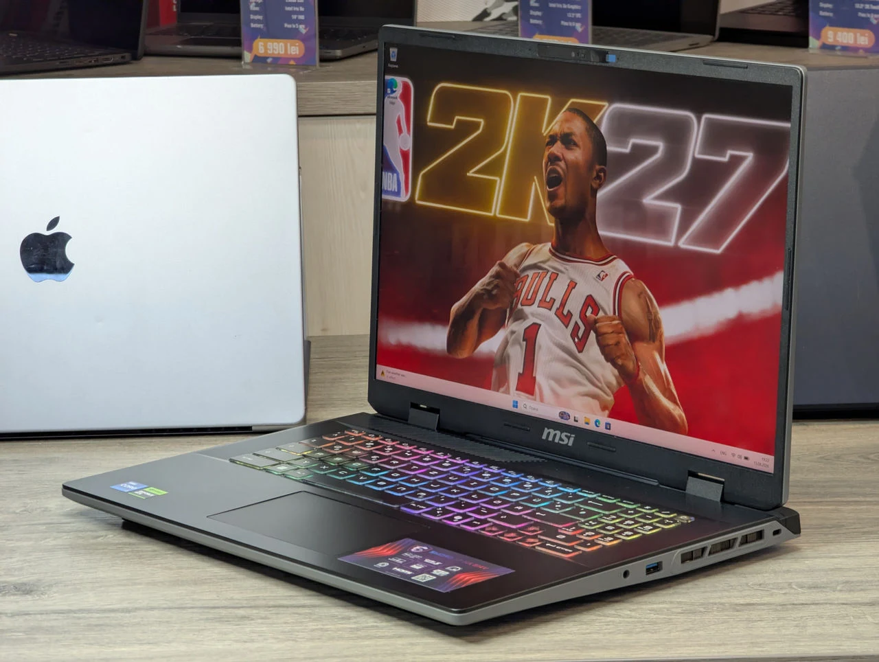 Ca nou! MSI Sword 17 HX | i7-14700HX | RTX 4070 | 16GB | 1TB | 17.3″ 2.5K 240Hz — miniatură 3
