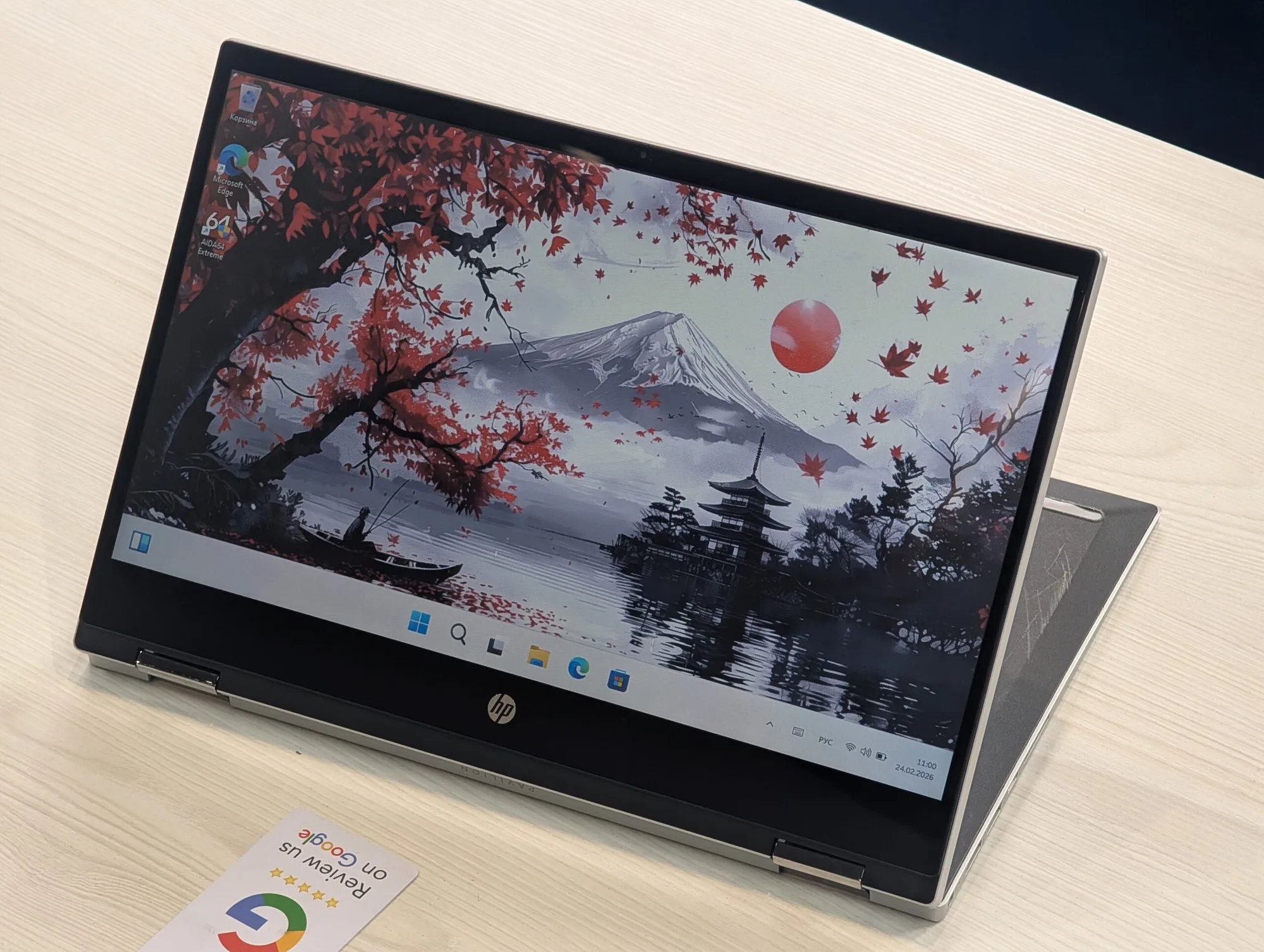 HP Pavilion 14 x360 | Intel i3 1115G4 | 8GB | 256GB | 14″ HD — miniatură 9