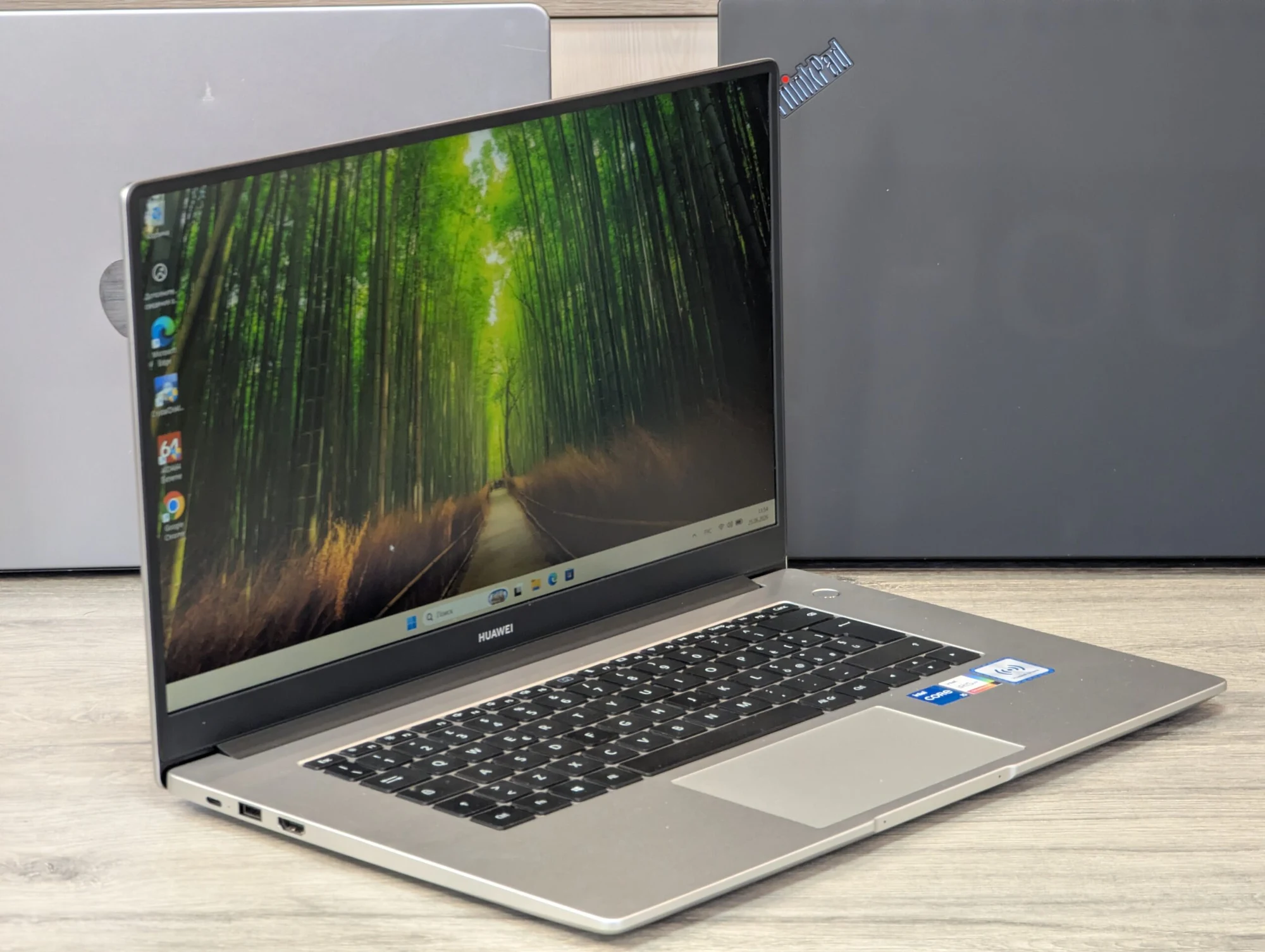 Huawei MateBook D 15 | Core i5-1135G7 | 8GB | 512GB SSD | Iris Xe Graphics | 15.6″ Full HD IPS — miniatură 5