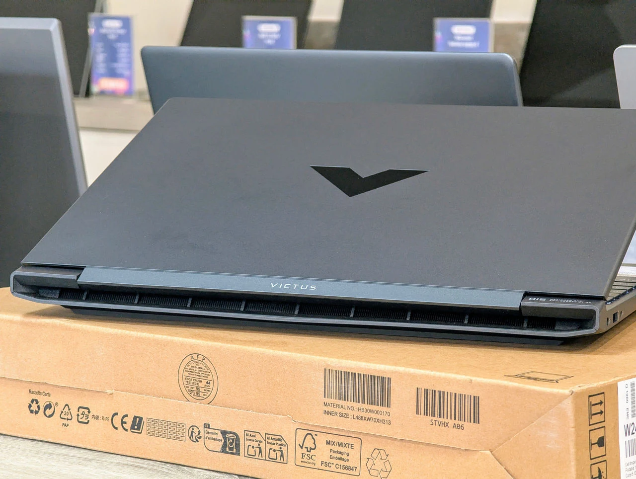 HP Victus 15 | Ryzen 5 7535HS | 16GB | 512GB | 2050 | 15.6″ 144Hz — miniatură 11