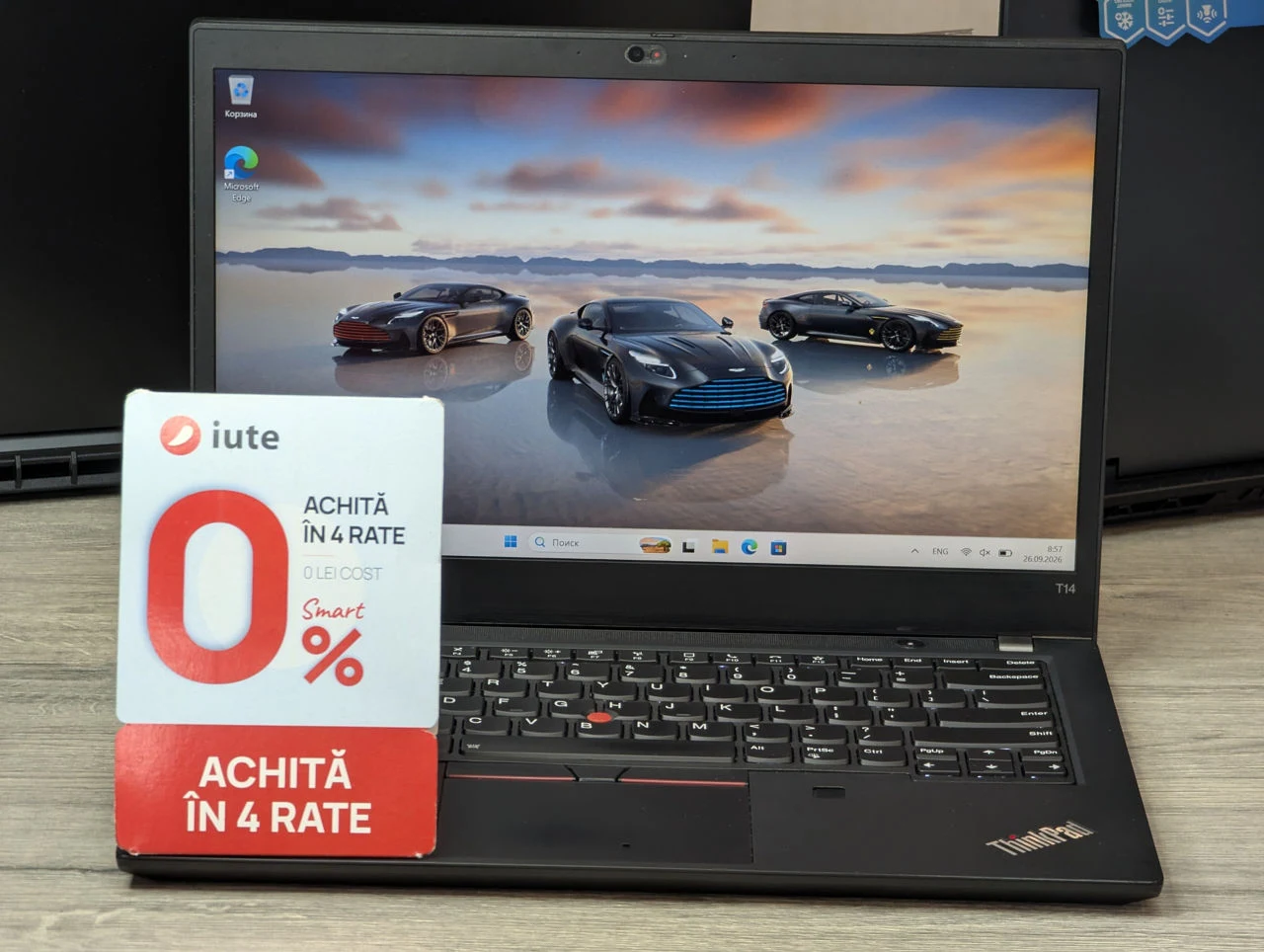 Lenovo ThinkPad T14 Gen 2 | Touchscreen | Intel Core i7-1185G7 | 16GB RAM | 256GB | 4G Module | 14.0″ FHD IPS — vedere 2