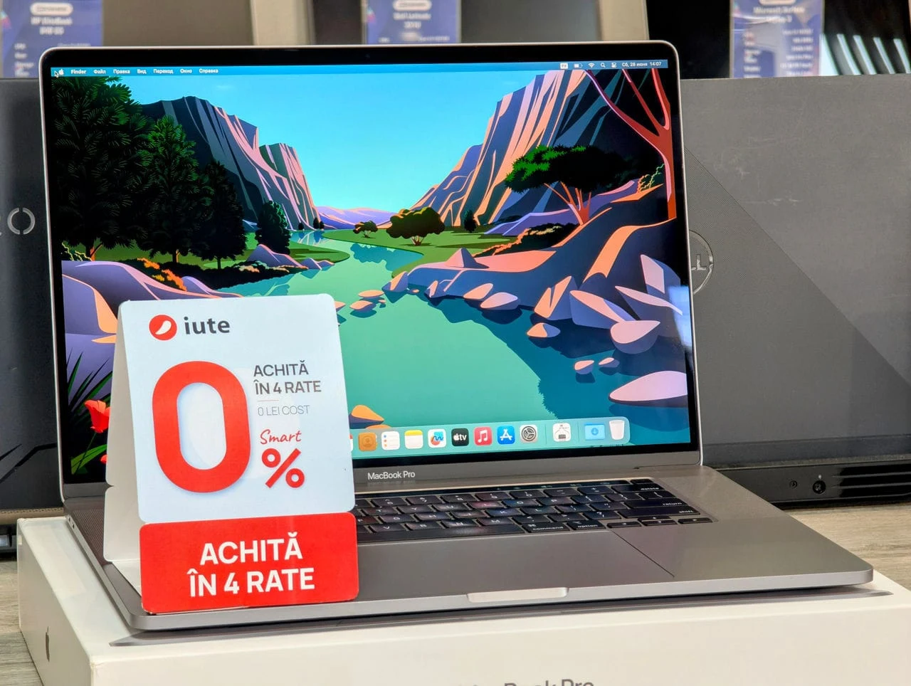 MacBook Pro 16 2019 | i7 9750H | 16GB | 512GB | Radeon Pro 5300M | 16″ Retina — vedere 2