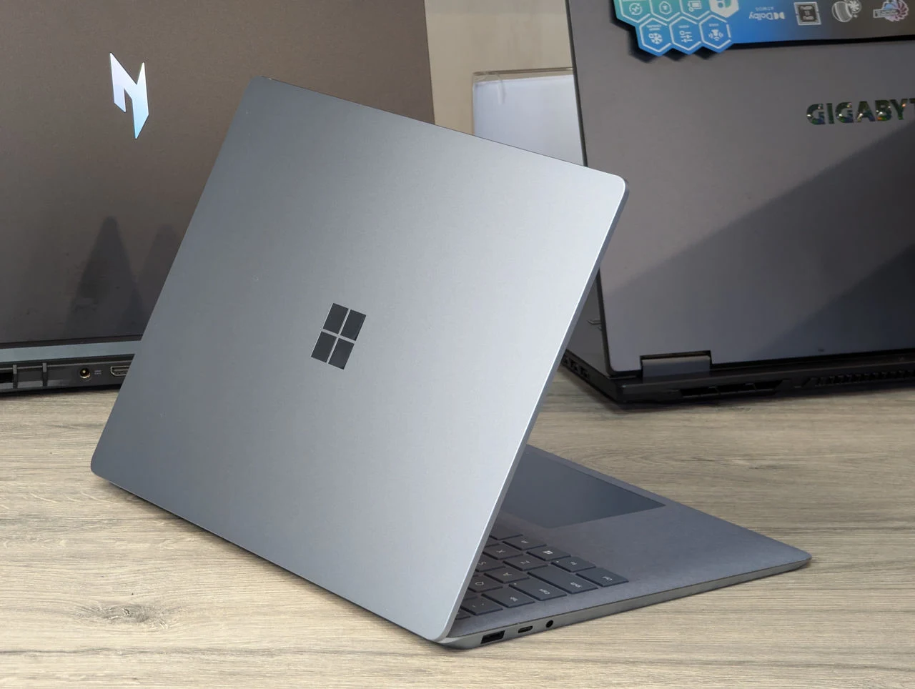 Microsoft Surface Laptop 4 | i7-1185G7 | 16GB Ram | 512GB | 13.5″ Touch — miniatură 9