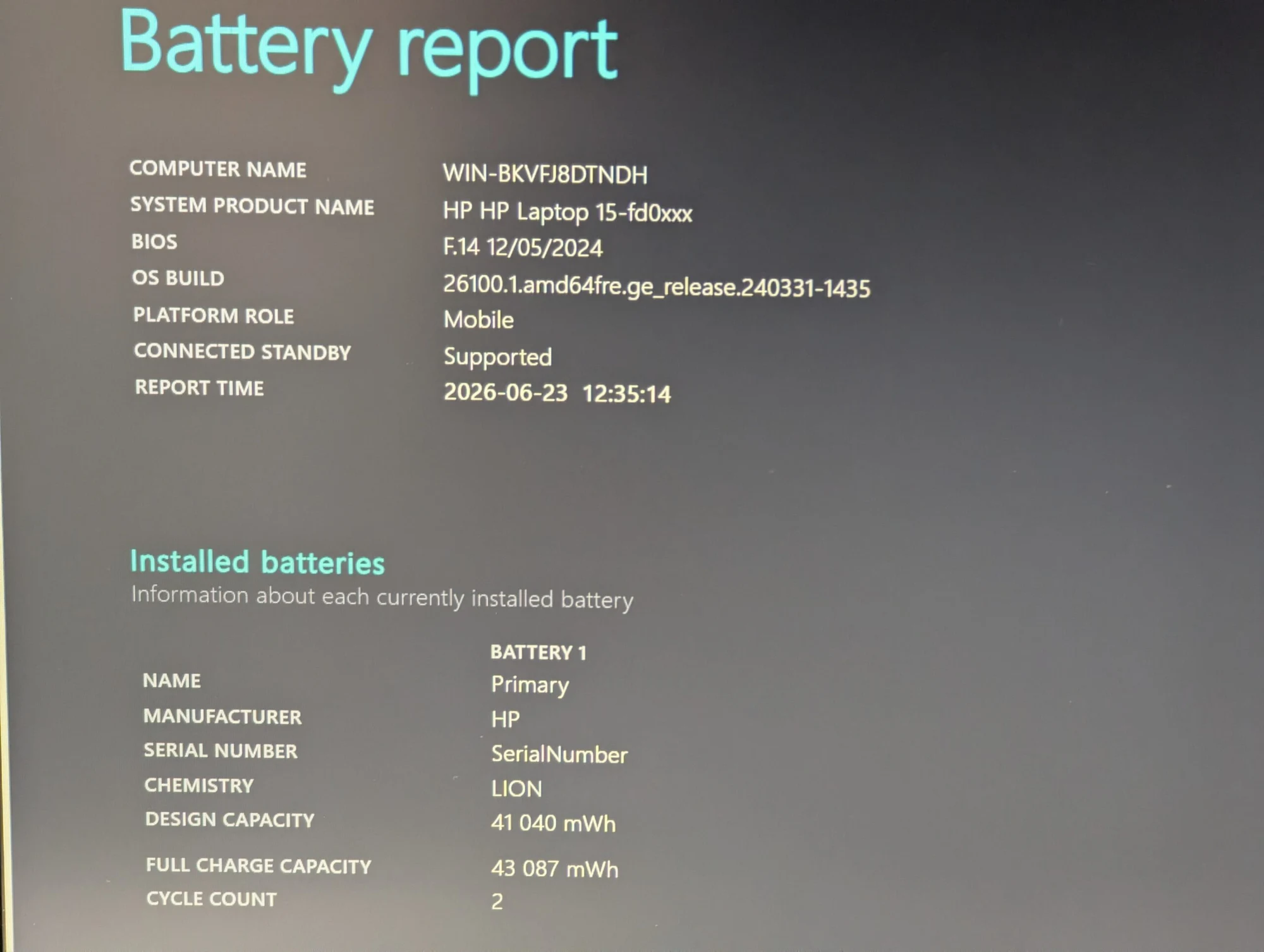 Ca nou! HP Laptop 15 | Intel N100 | 8GB | 128GB | Intel UHD Graphics | 15.6″ Full HD — miniatură 14