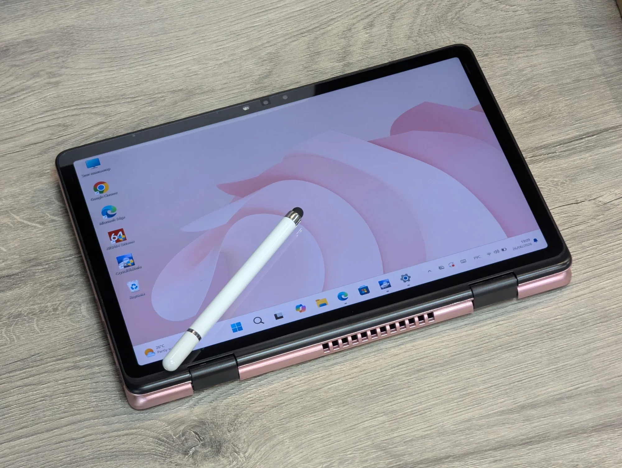 Nou! Laptop | Intel N100 | 16GB | 1TB | Intel UHD Graphics | 11.0″ FHD 60Hz — miniatură 11