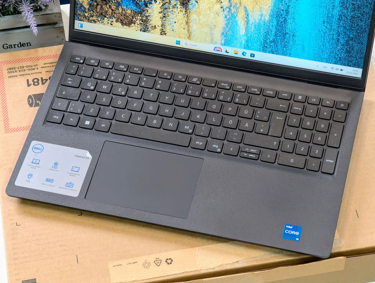 Nou! Dell Inspiron 15 3530 | Intel i5-1334U | 16GB | 512GB | 15.6″ FHD 120Hz — miniatură 9