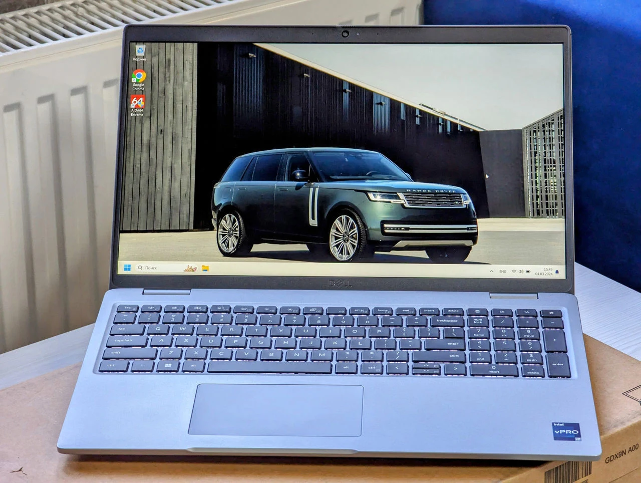 Dell Latitude 5540 | Intel Core i7-1370P | 16GB RAM | 512GB | 15.6″ — vedere 2