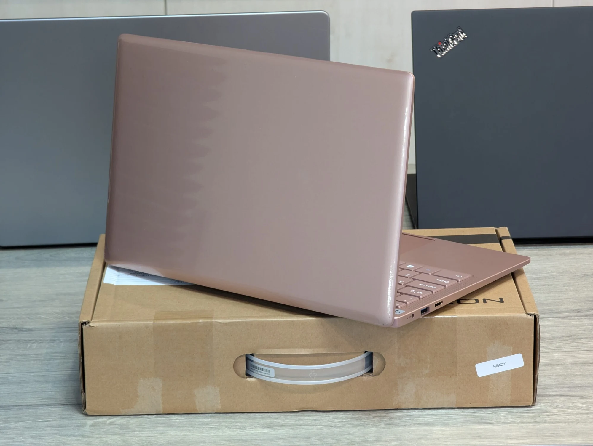 Новый! Rose Gold Laptop | Intel Celeron J4105 | 8GB | 128GB LiteOn | Intel UHD 600 | 15.6″ FHD — миниатюра 8