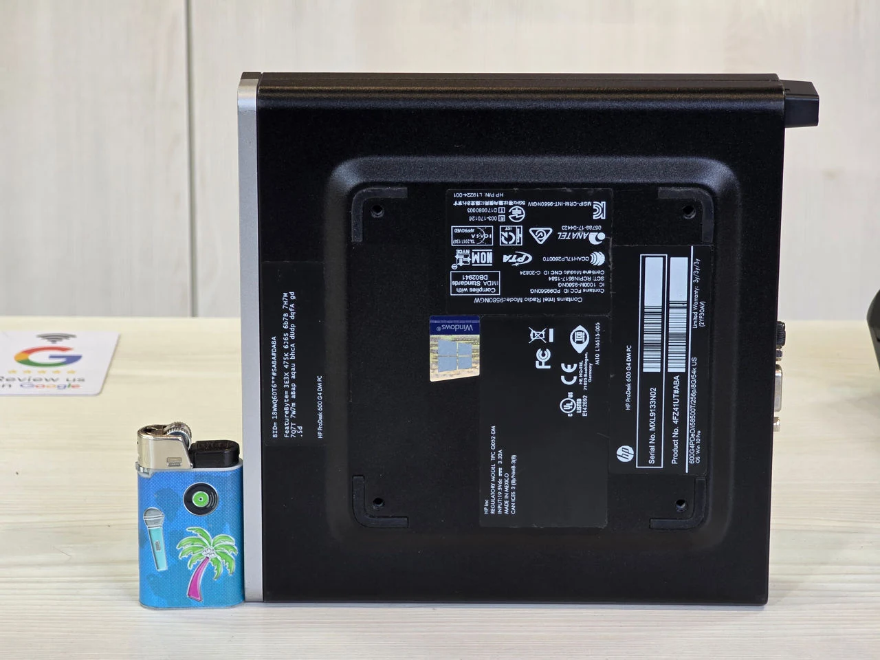 HP ProDesk 600 G4 DM | i5 8500T | 8GB | 256GB | Intel UHD 630 | Ultra Compact — миниатюра 7
