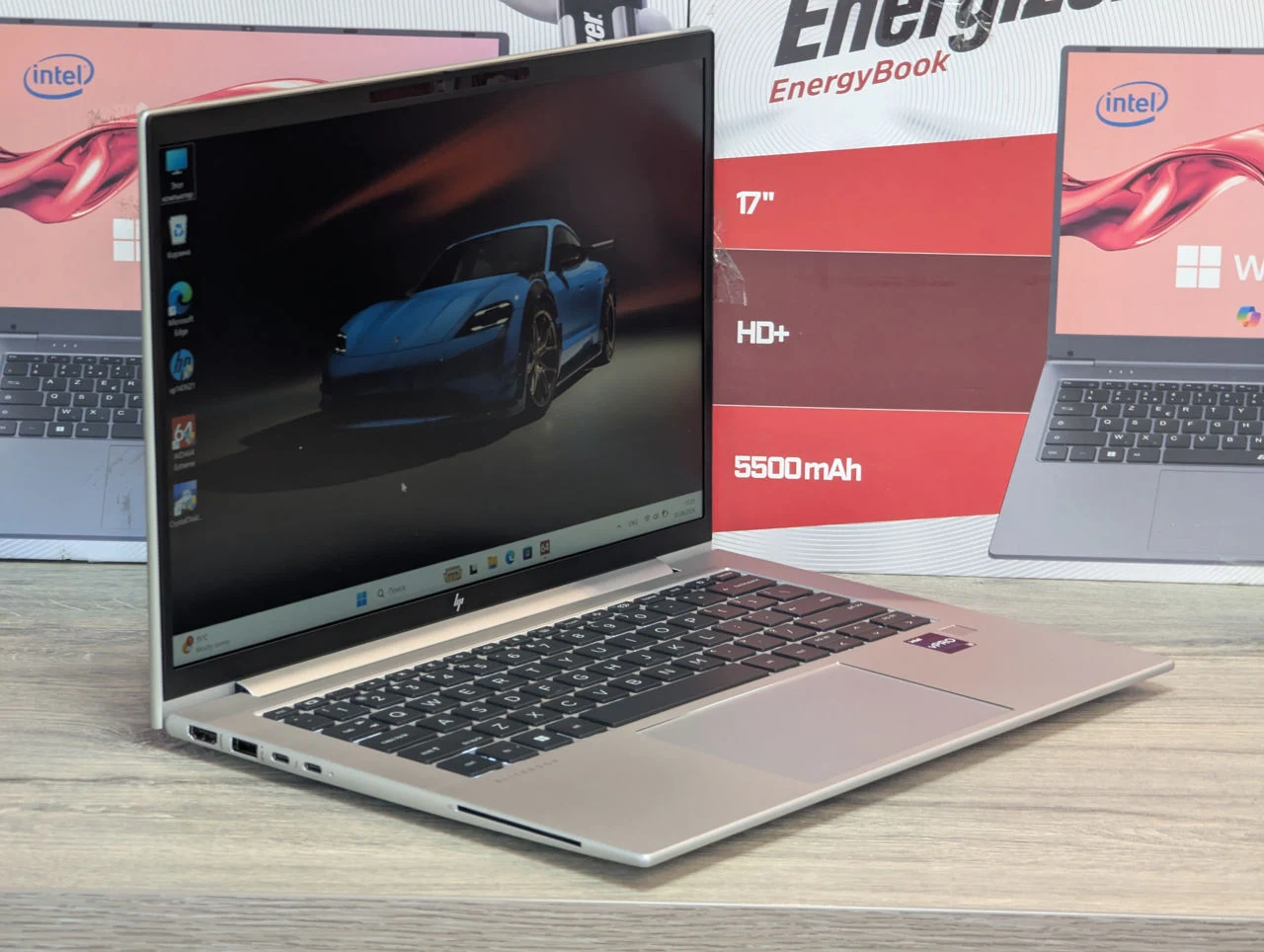 Nou! HP EliteBook 840 G10 Touch | Intel Core i7-1365U | 16GB | 512GB | Intel Iris Xe | 14.0″ WUXGA — miniatură 5