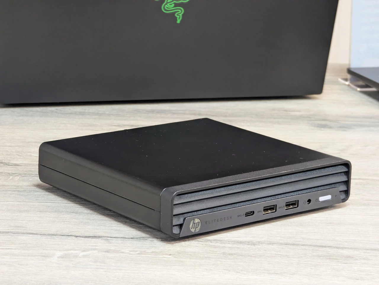 HP EliteDesk 800 G6 Mini | i7-10700T | 16GB Ram | 256GB — miniatură 4