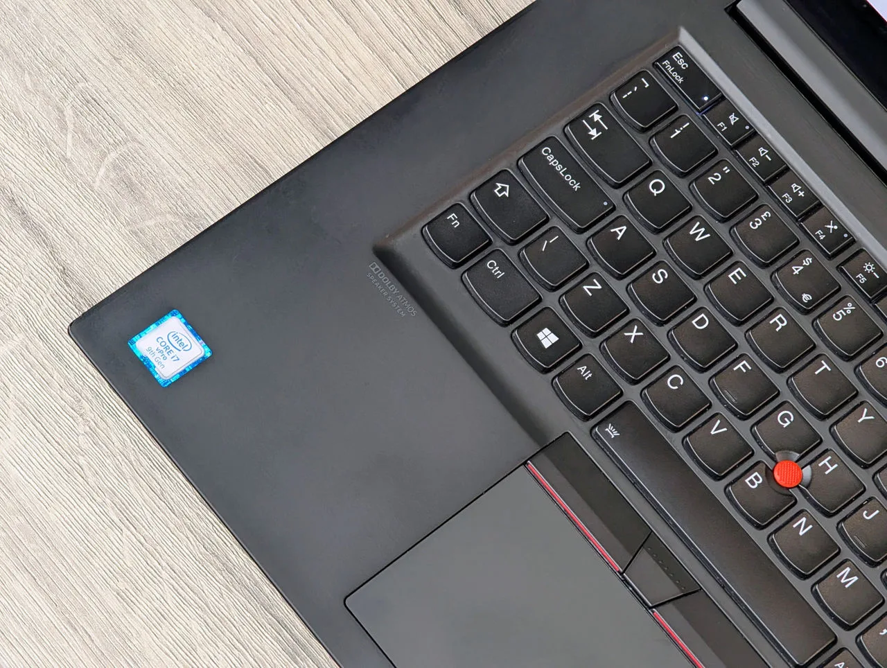 ThinkPad X1 Extreme Gen 2 | Intel i7 9850H | 16GB | 512GB | NVIDIA GTX 1650 | 15.6″ 4K Oled Touch — miniatură 10