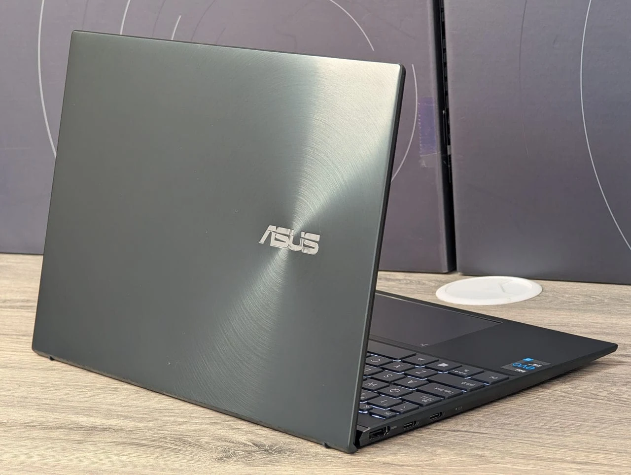 Новый ! Asus ZenBook UX325E | i7 1165G7 | 8GB | 512GB | Intel Iris | 13.3″ IPS — миниатюра 15