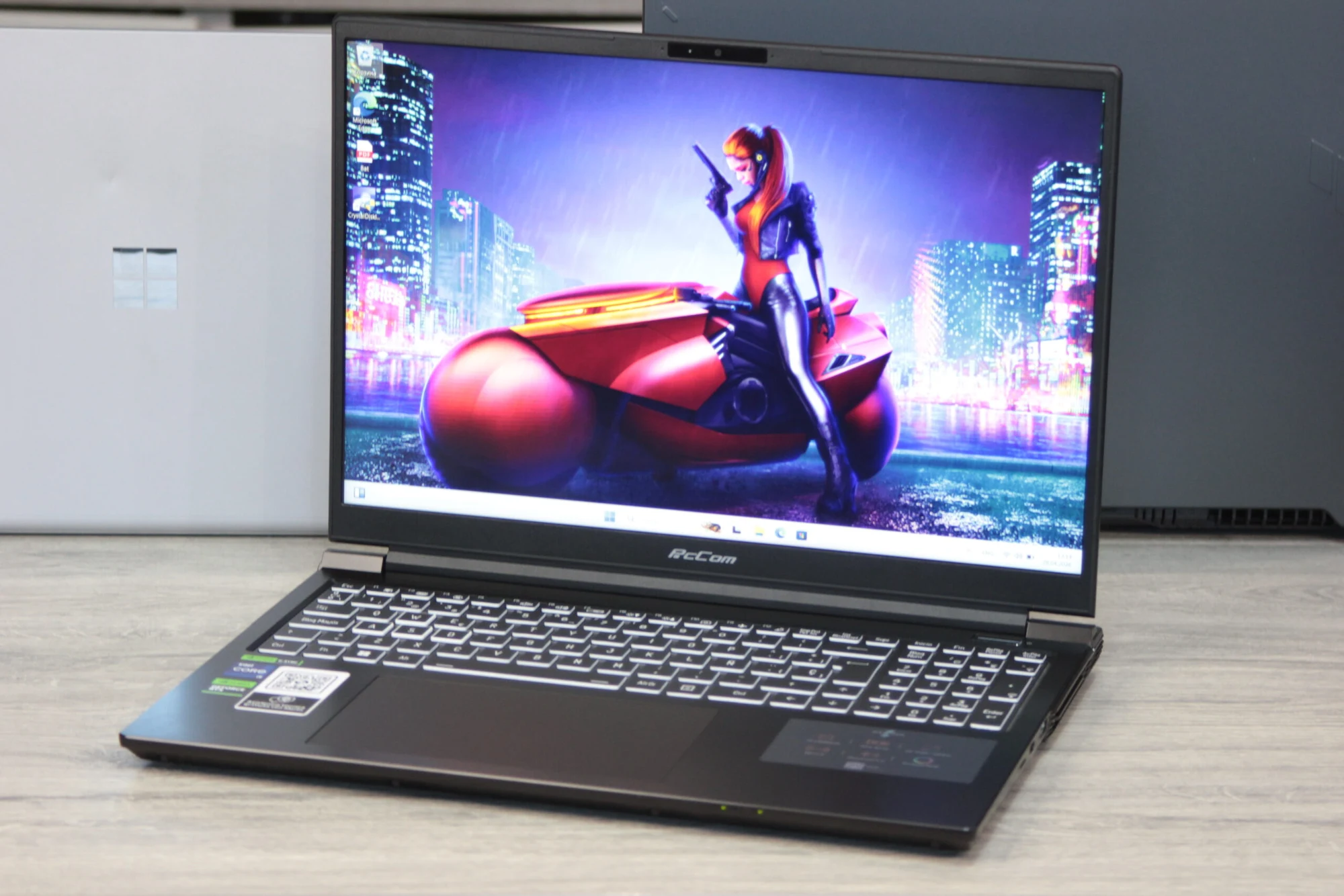 Nou! PcCom Legend | i9-14900HX | 16GB | 512GB | RTX 4070 | 16.0″ 165Hz — miniatură 6
