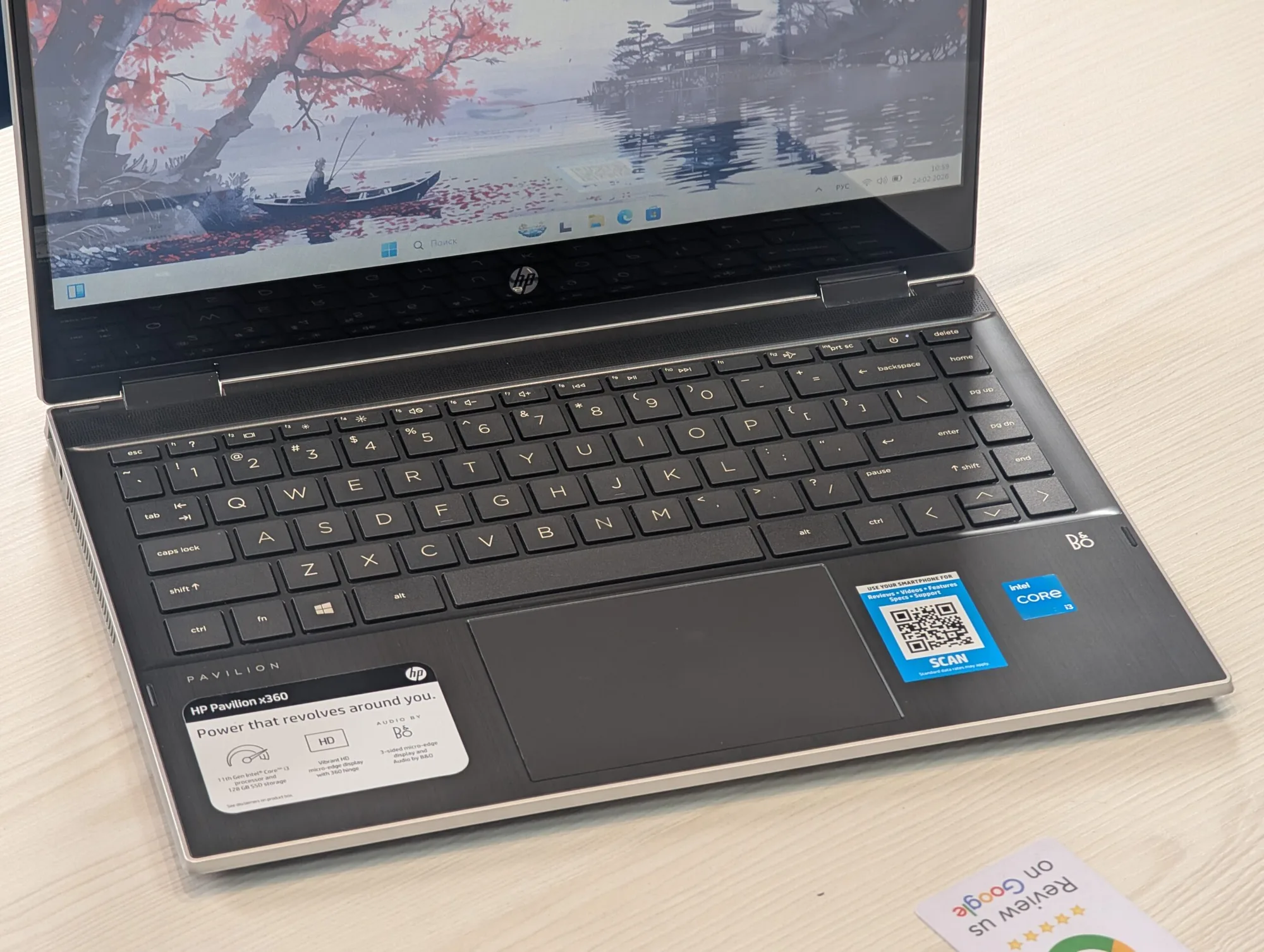 HP Pavilion 14 x360 | Intel i3 1115G4 | 8GB | 256GB | 14″ HD — miniatură 5