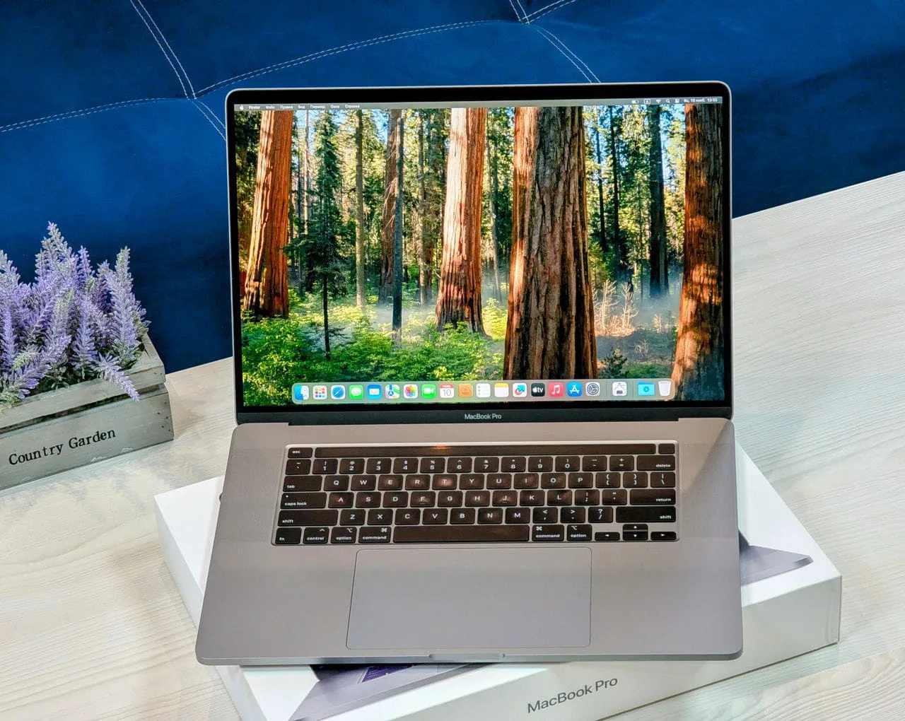 MacBook Pro 16 2021 | i9-9880H | 16GB | 1TB | Radeon Pro 5500M | 16″ Retina — miniatură 6
