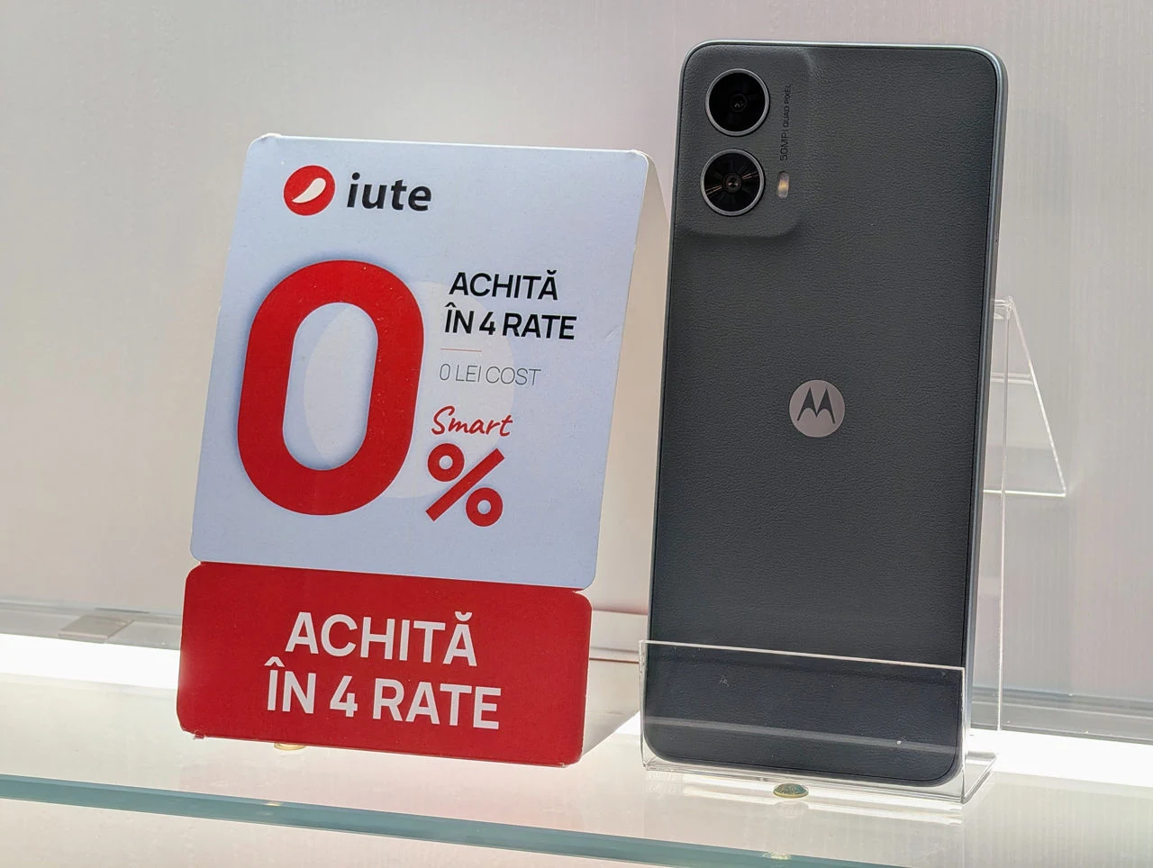 Nou! Motorola Moto G 5G (2024) | Snapdragon 4 Gen 1 | 6GB | 128GB | 6.6″ 120Hz | Charcoal | Dual SIM — vedere 2
