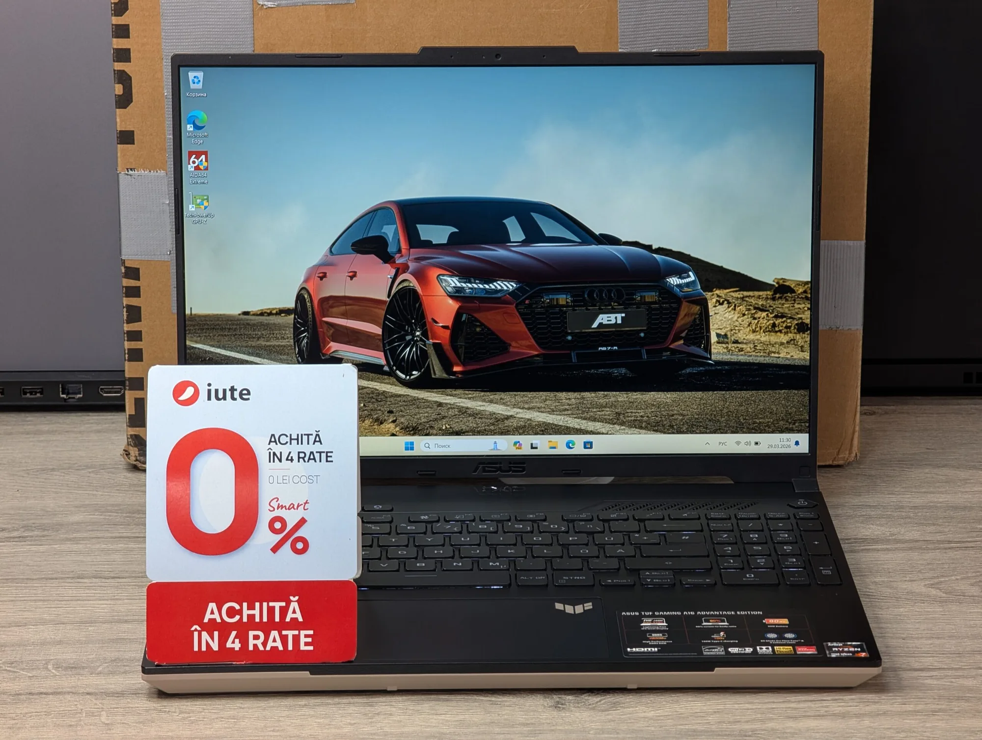 Asus Tuf Gaming A16 FA617NSR | Ryzen 7 7435HS | 16GB | 512GB | RX 7600S | 16.0″ 144Hz — vedere 2