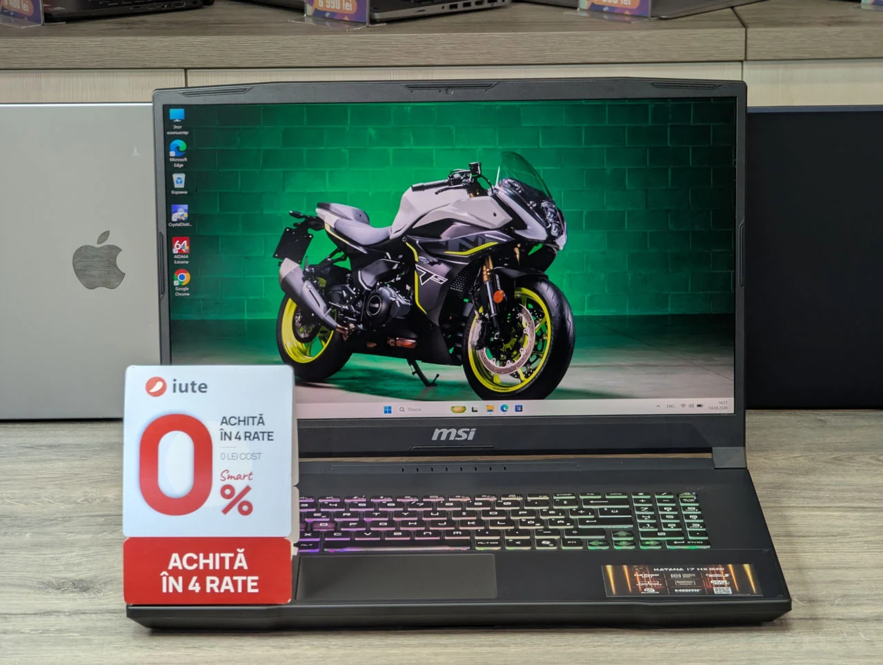 Новый! MSI Katana 17 HX | i7 14650HX | 16GB | 1TB | RTX 5070 | 17.3″ — вид 2