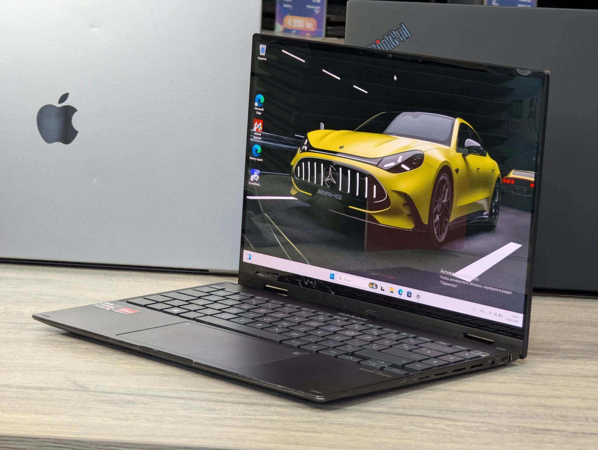 ASUS Zenbook 14X OLED | Ryzen 9 5900HX | 16GB | 256GB SSD | AMD Radeon Graphics | 14.0″ Touch — miniatură 3