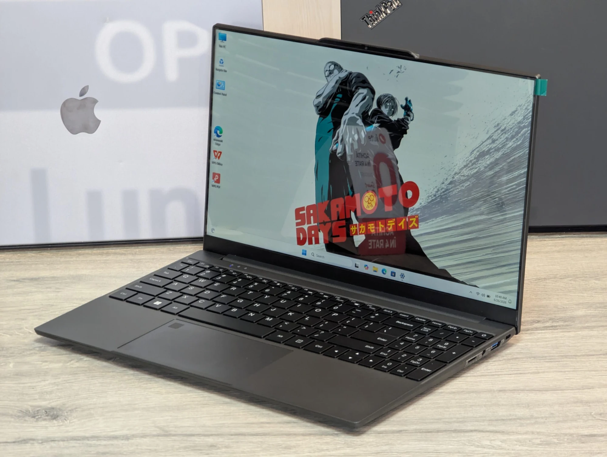 Новый! Pollici A3 15.6″ | Intel Processor N150 | 16GB RAM | 512GB SSD | Intel Graphics | Windows 11 — миниатюра 3